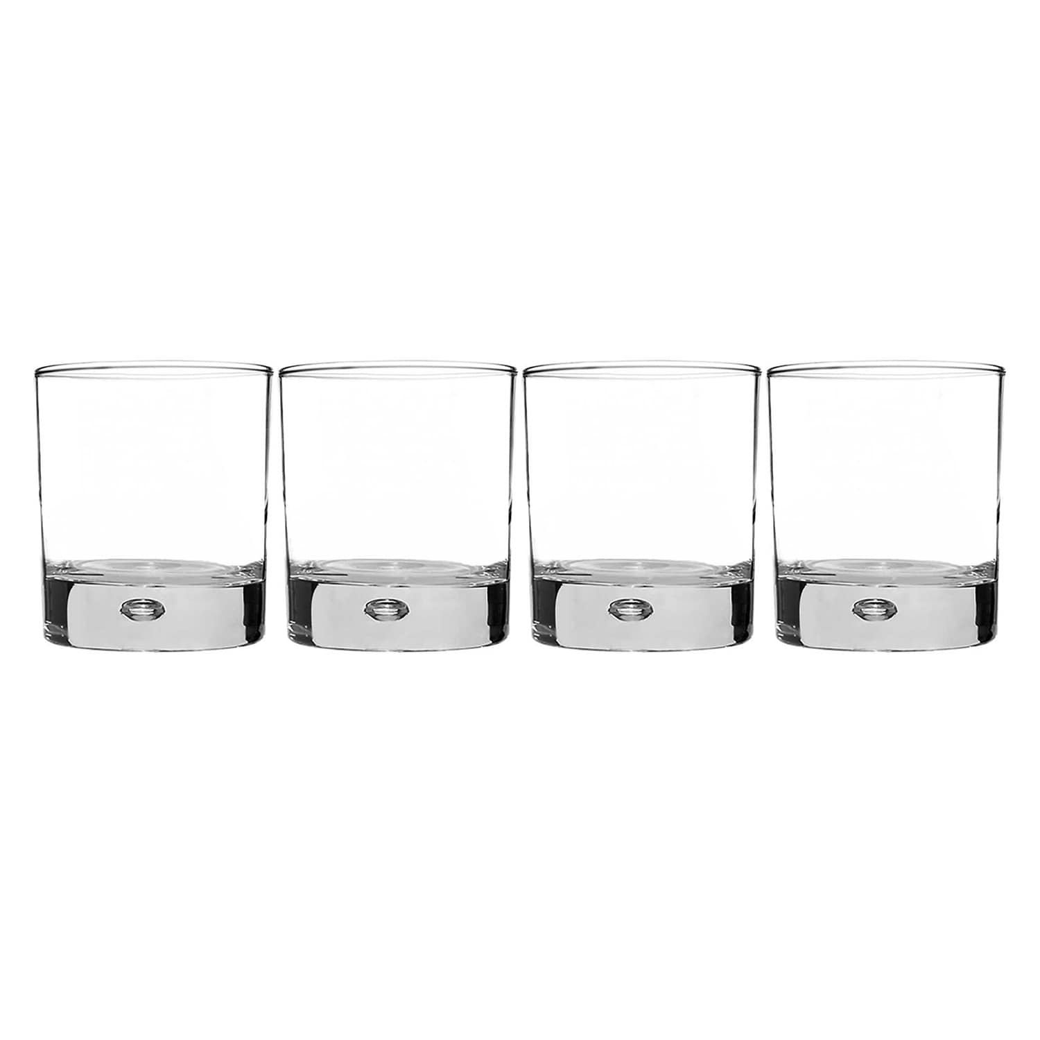 Set of 4 Tribeca Double Old Fashioned Glasses, 10oz