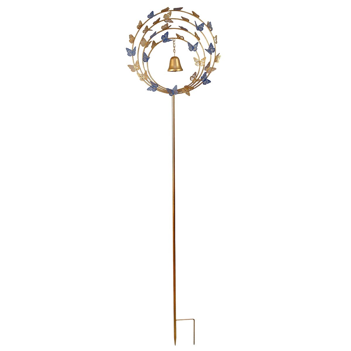 Butterfly Metal Yard Stake, 59"