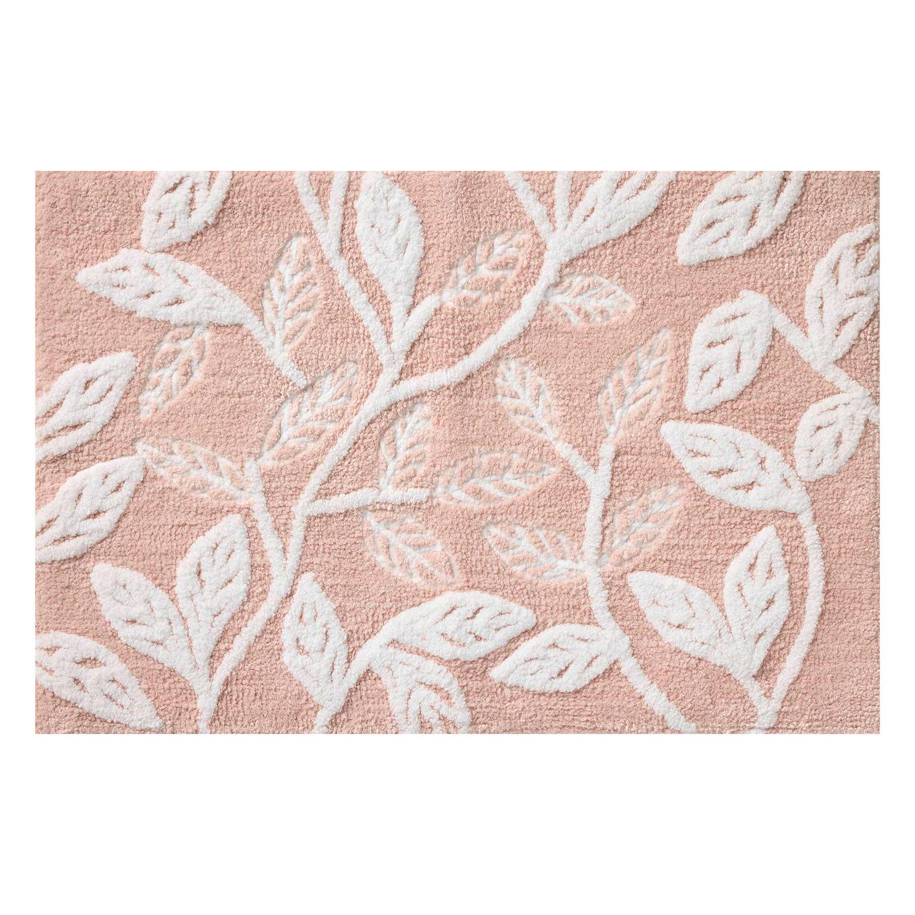 Morris Pink Bath Rug, 20x30