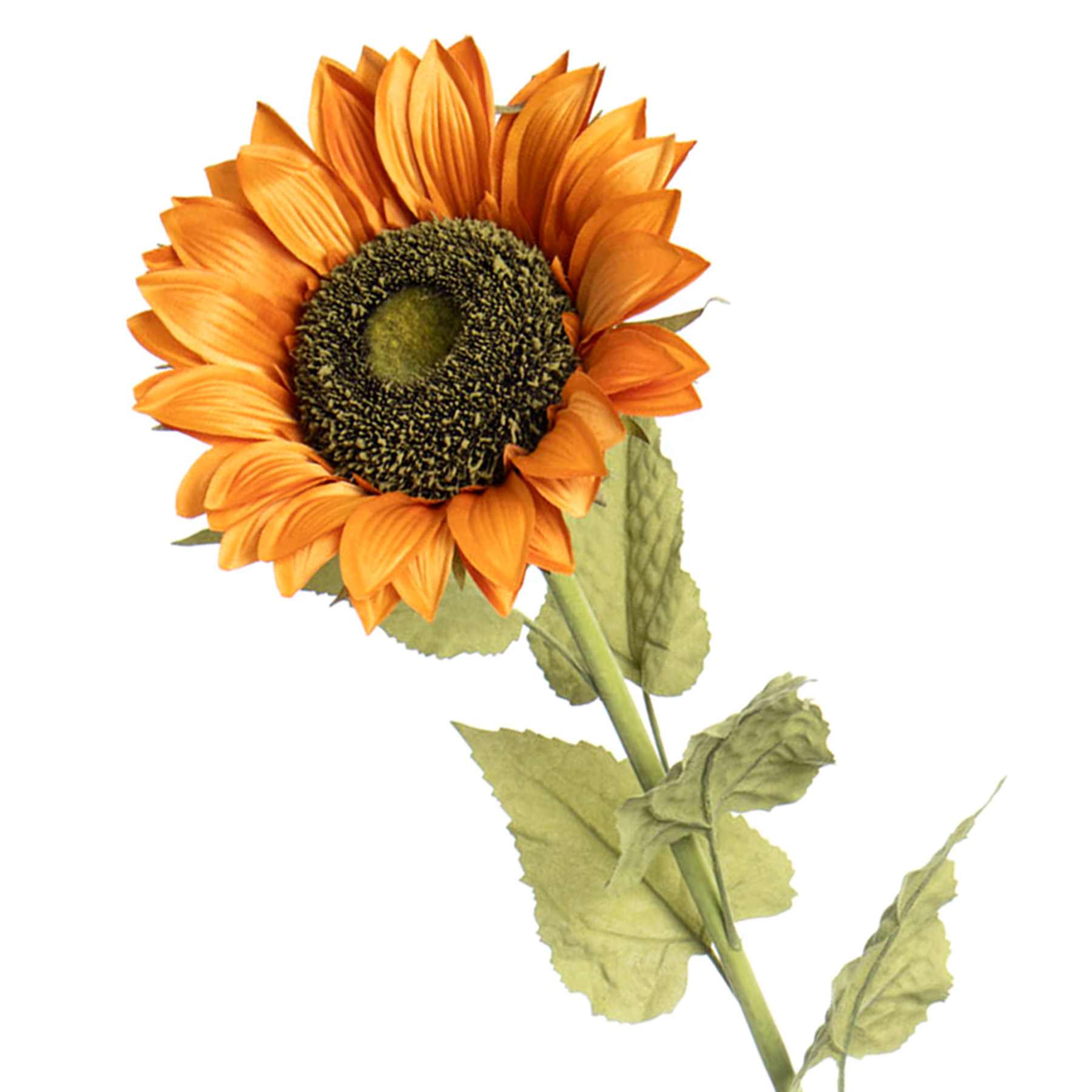 Oversized Sunflower Stem, 42"