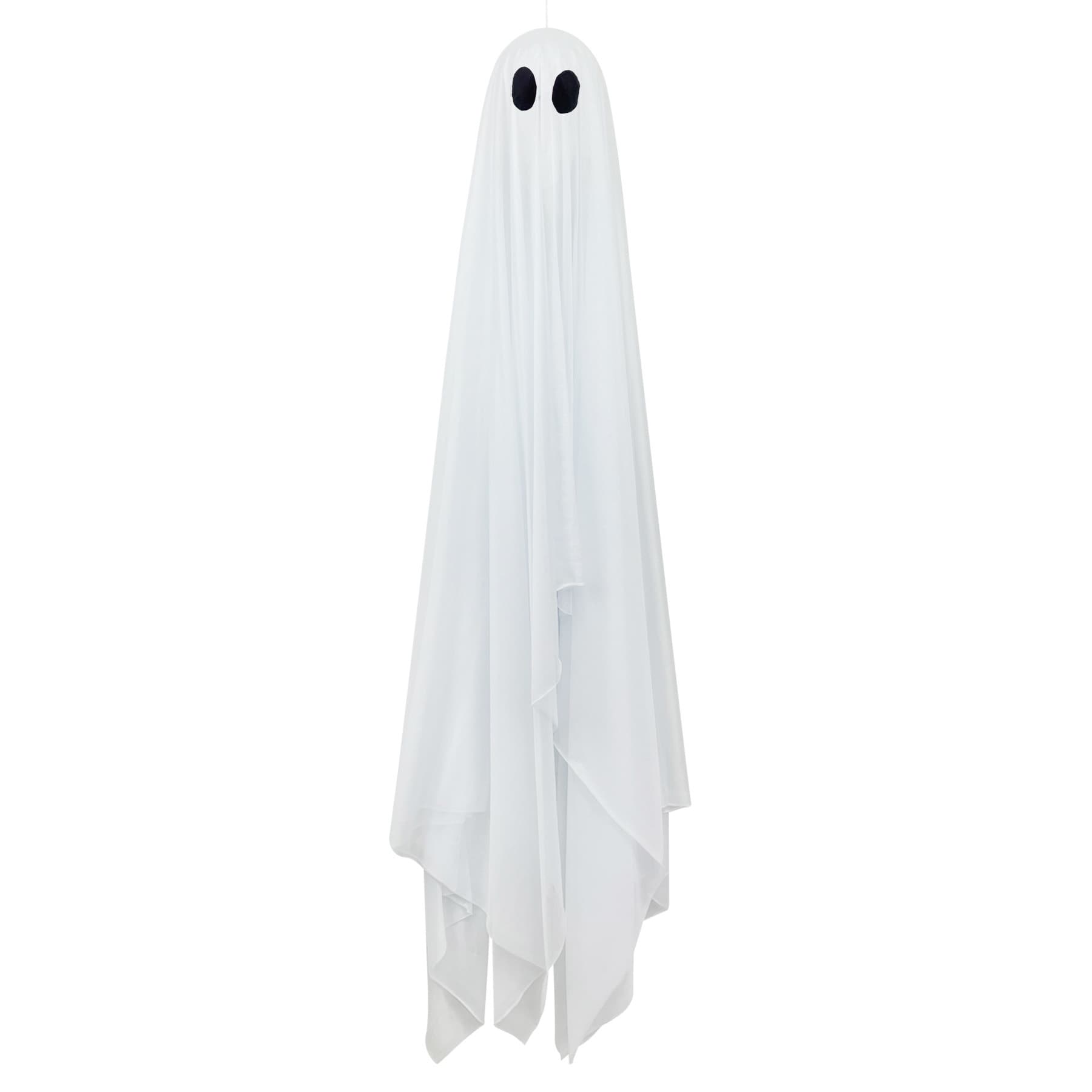LED Hanging Ghost, 6'