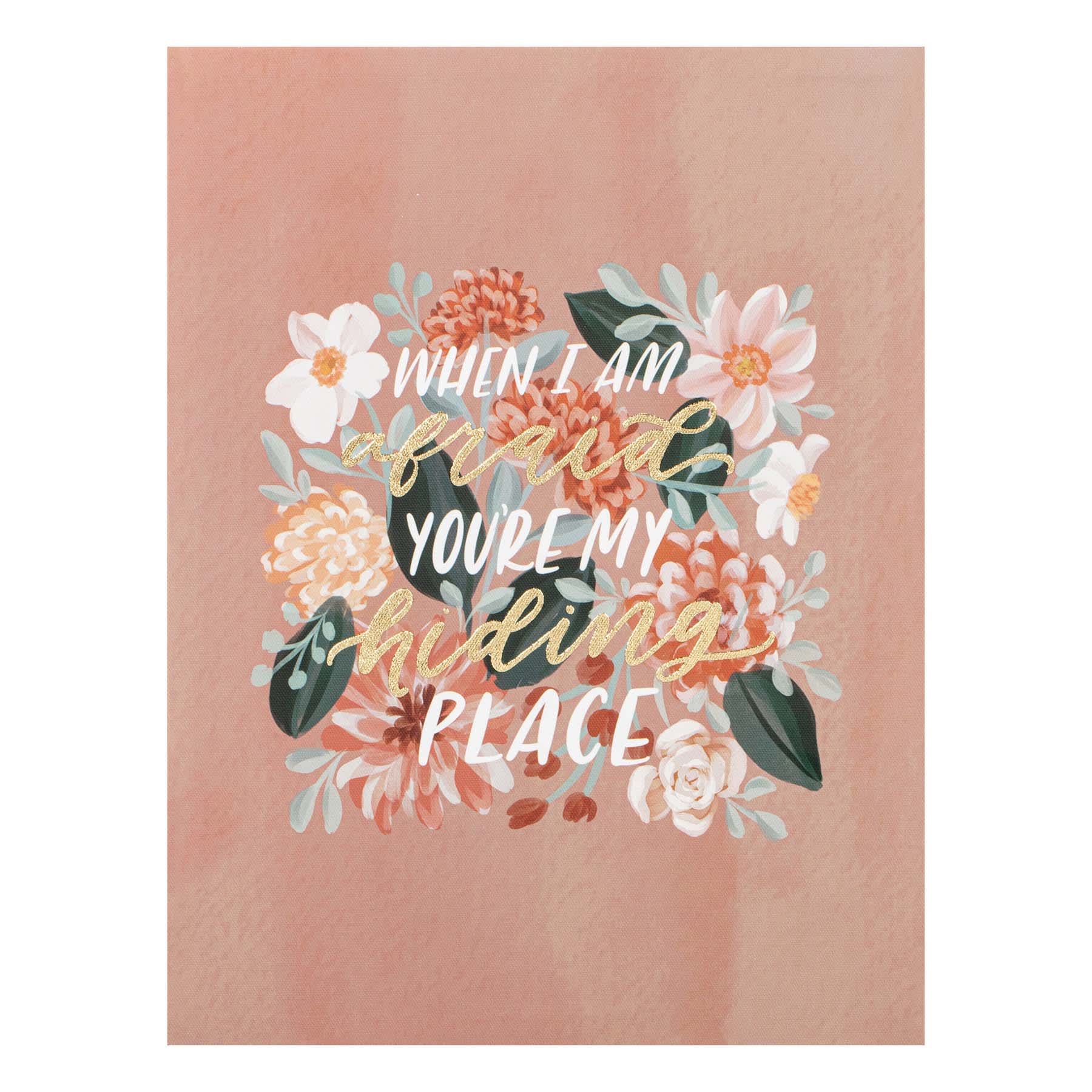 Hiding Canvas Wall Art, 12x16