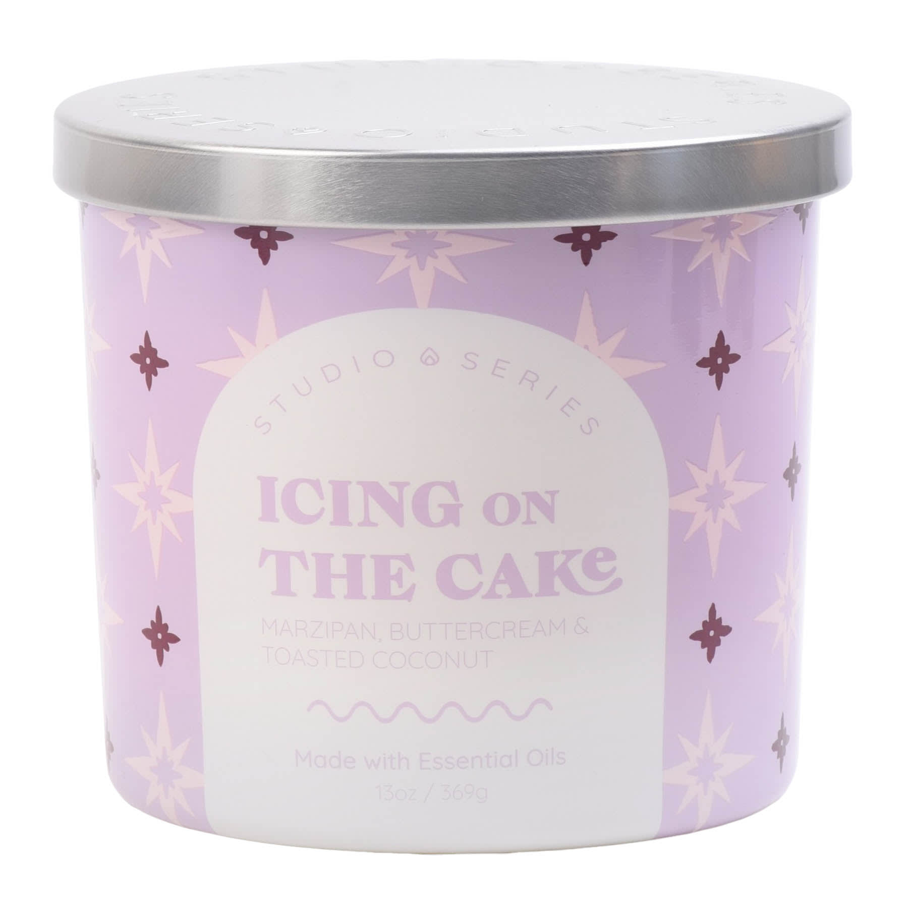 Icing on the Cake Scented Jar Candle, 13oz