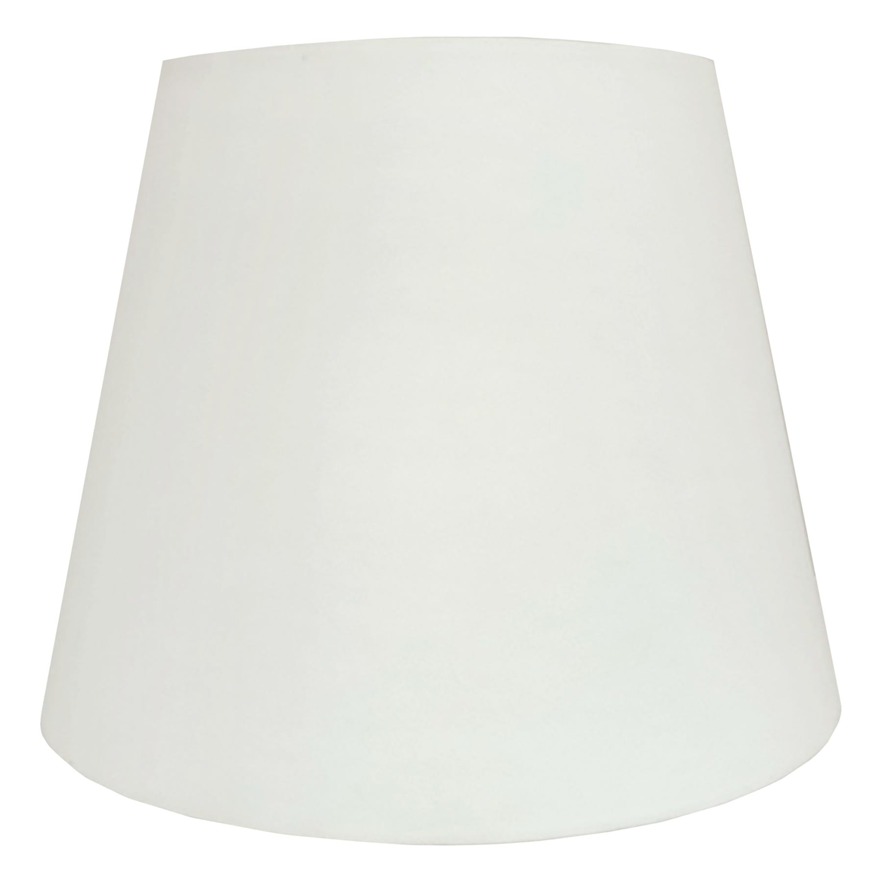 White Tapered Drum Small Table Lamp Shade, 7x10x8