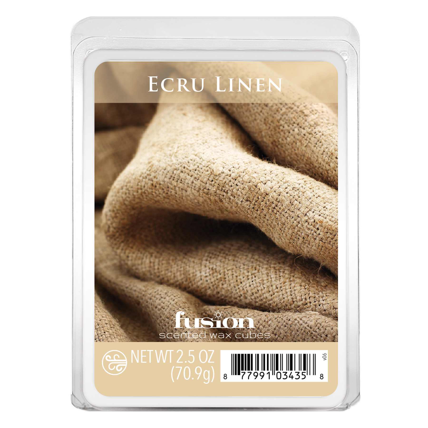 Ecru Linen Scented Wax Melts, 2.5oz