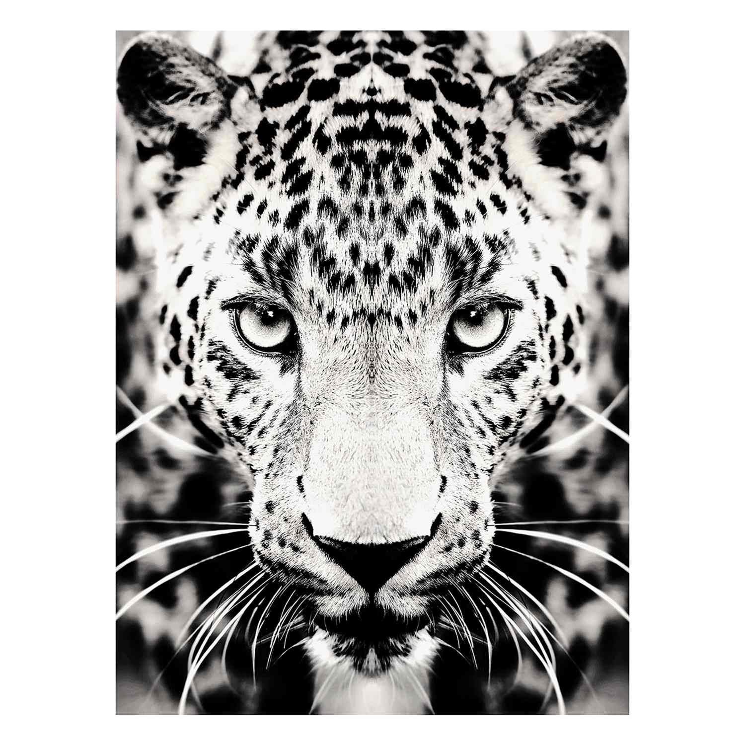 Leopard Block, 6x8