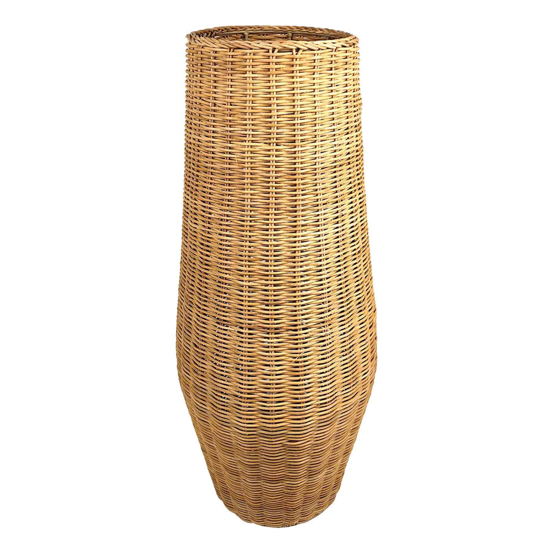 Natural Rattan Vase, 27.5"