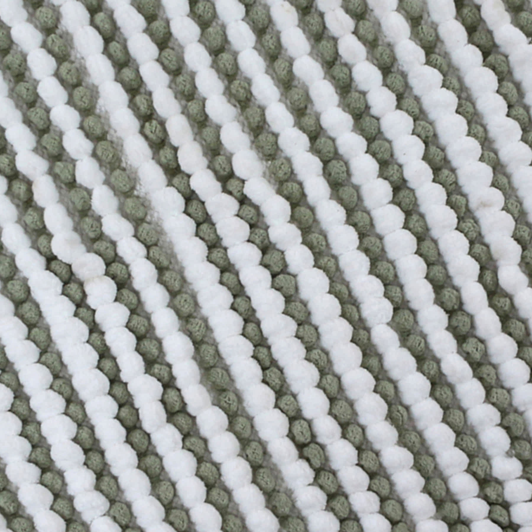 Sage Chenille Loop Cotton Bath Rug, 20x30