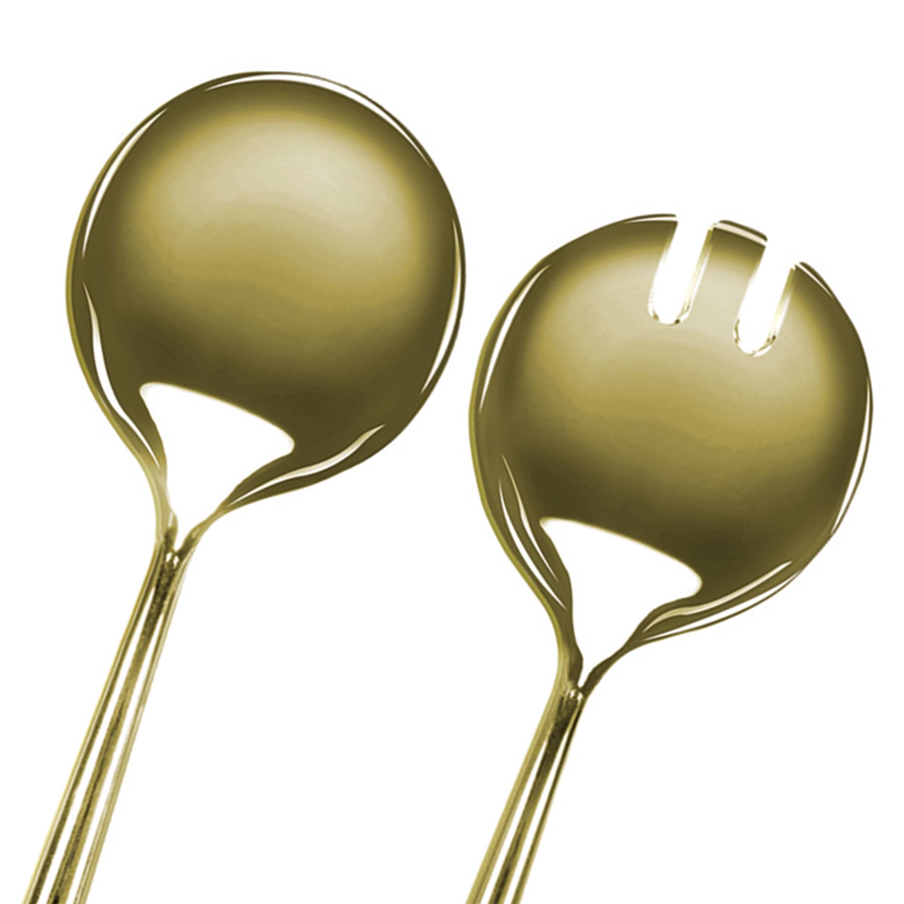 4-Count Gold Serving Set