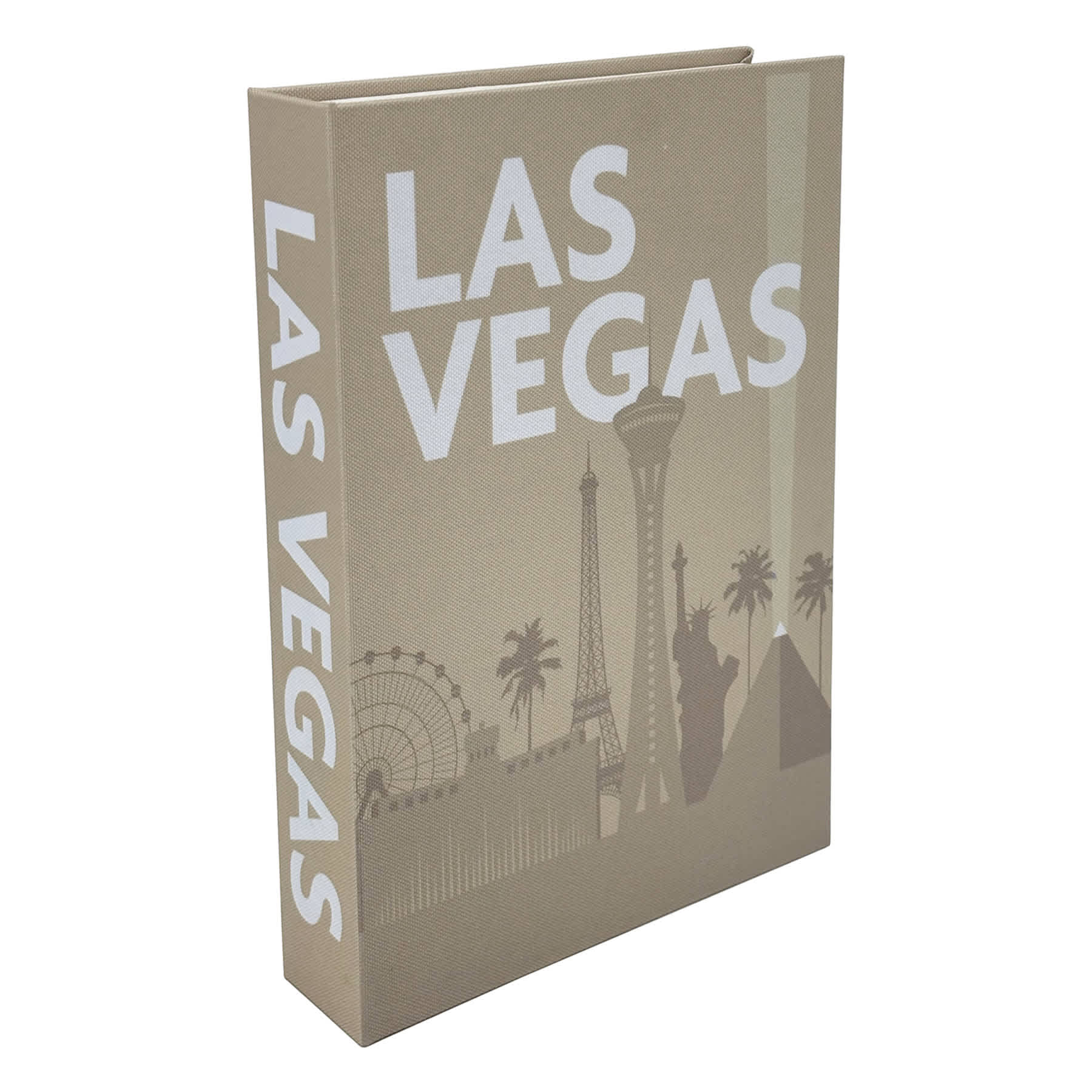 Las Vegas Decorative Book Box, 8x11
