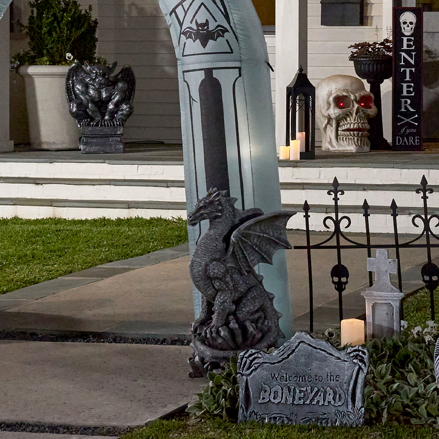 Dragon Statue, 32"