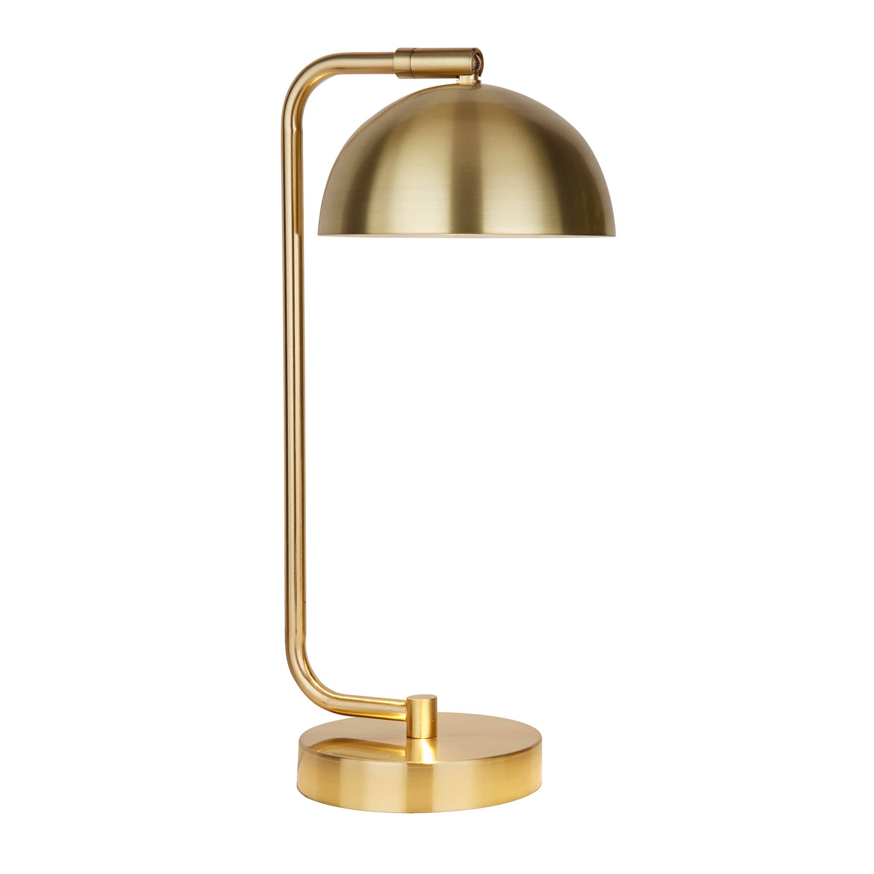 Gold Task Lamp, 15"