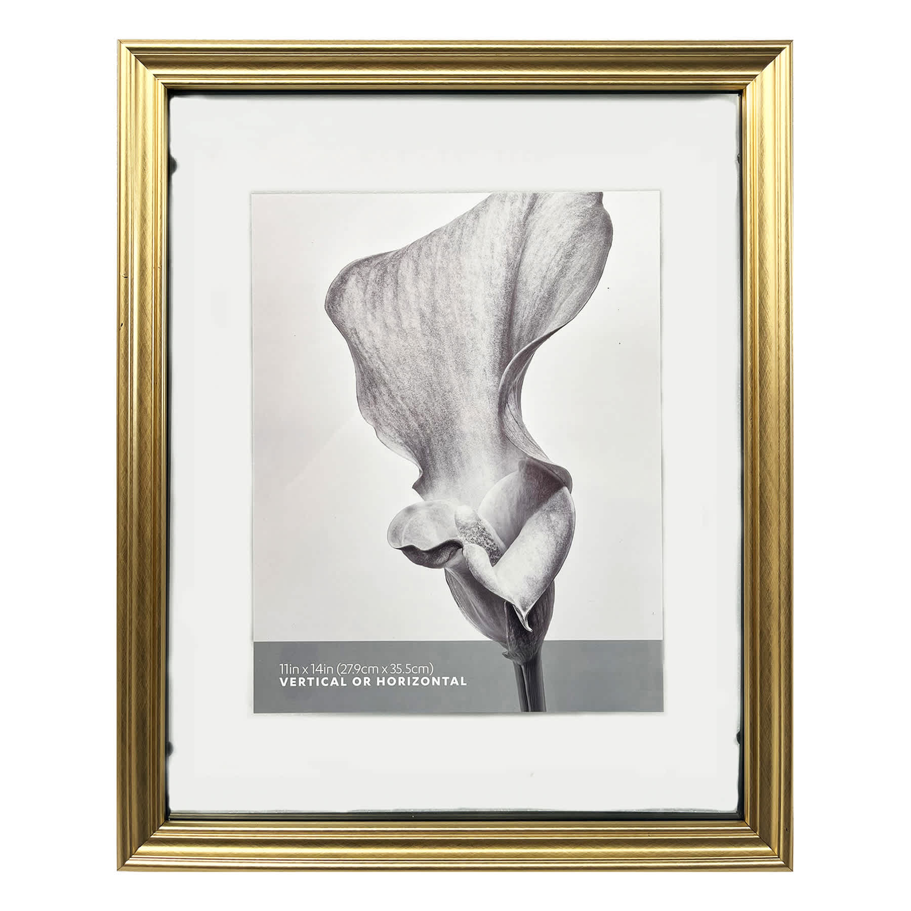 Gold Ornate Floating Wall Frame, 16x20