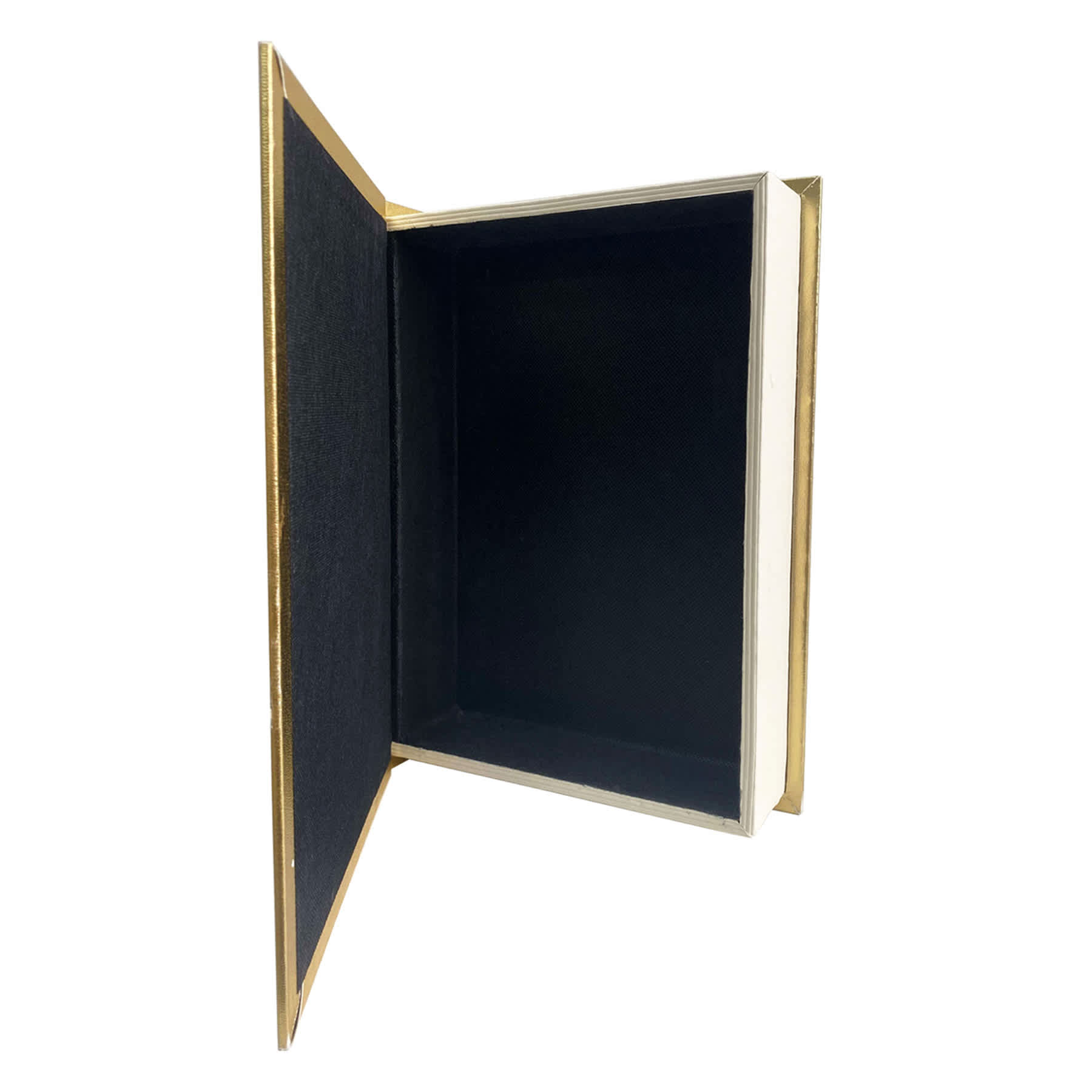 Gold New York Book Box, 12"