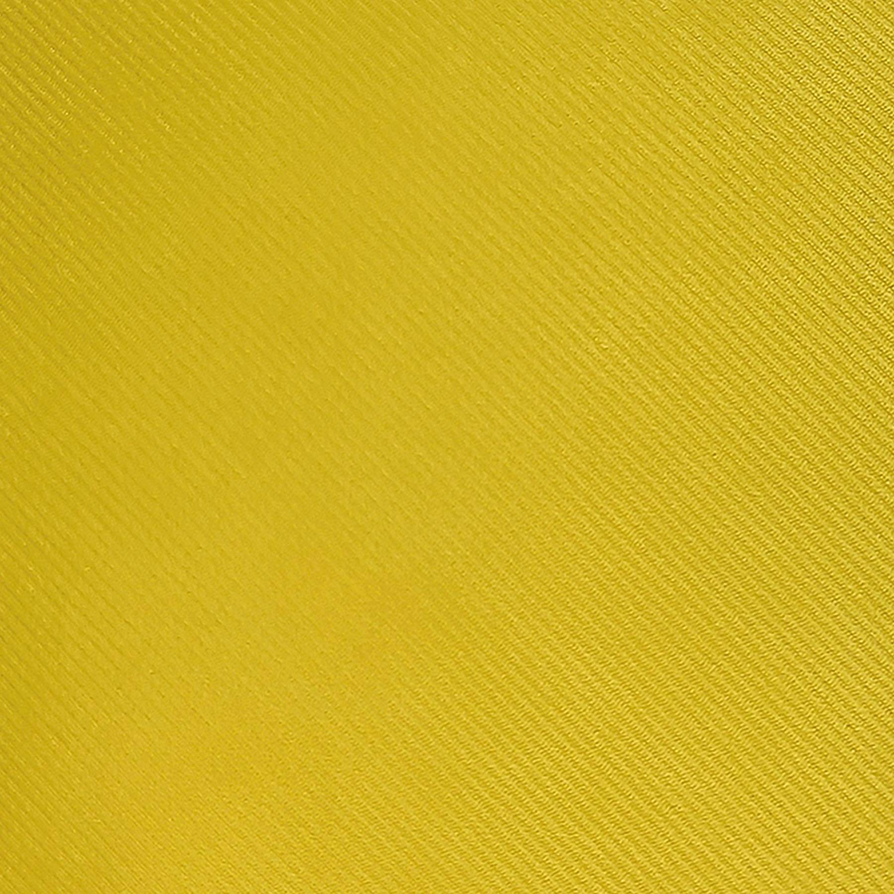 Yellow Diagonal Striped Throw Pillow, 18"
