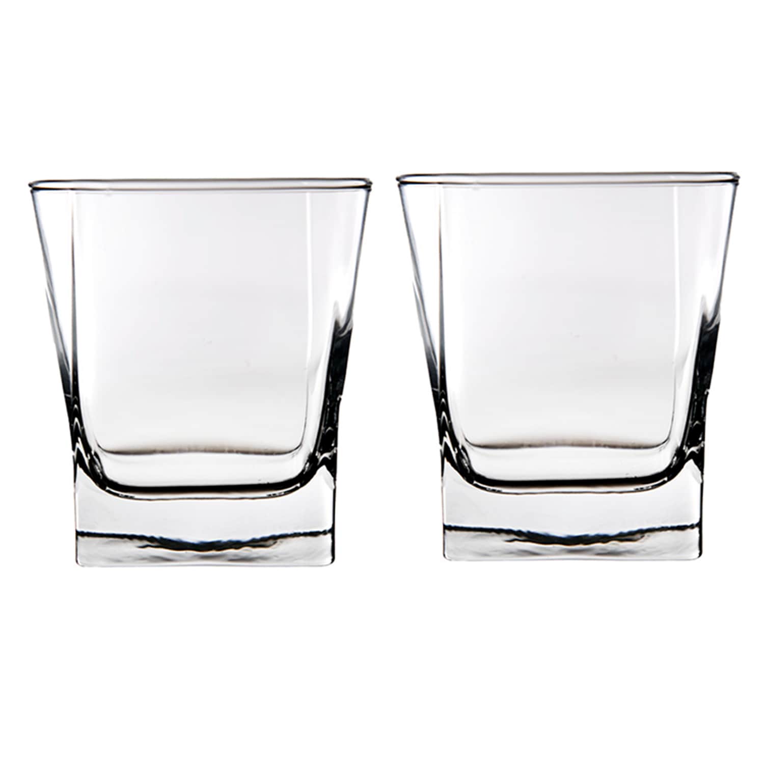 Set of 4 Tribeca Square Double Old Fashioned Glasses, 10oz