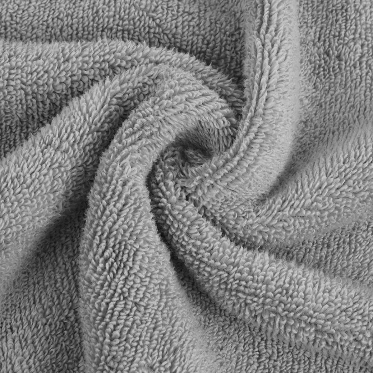 Providence Luxury Grey Hand Towel, 16x28