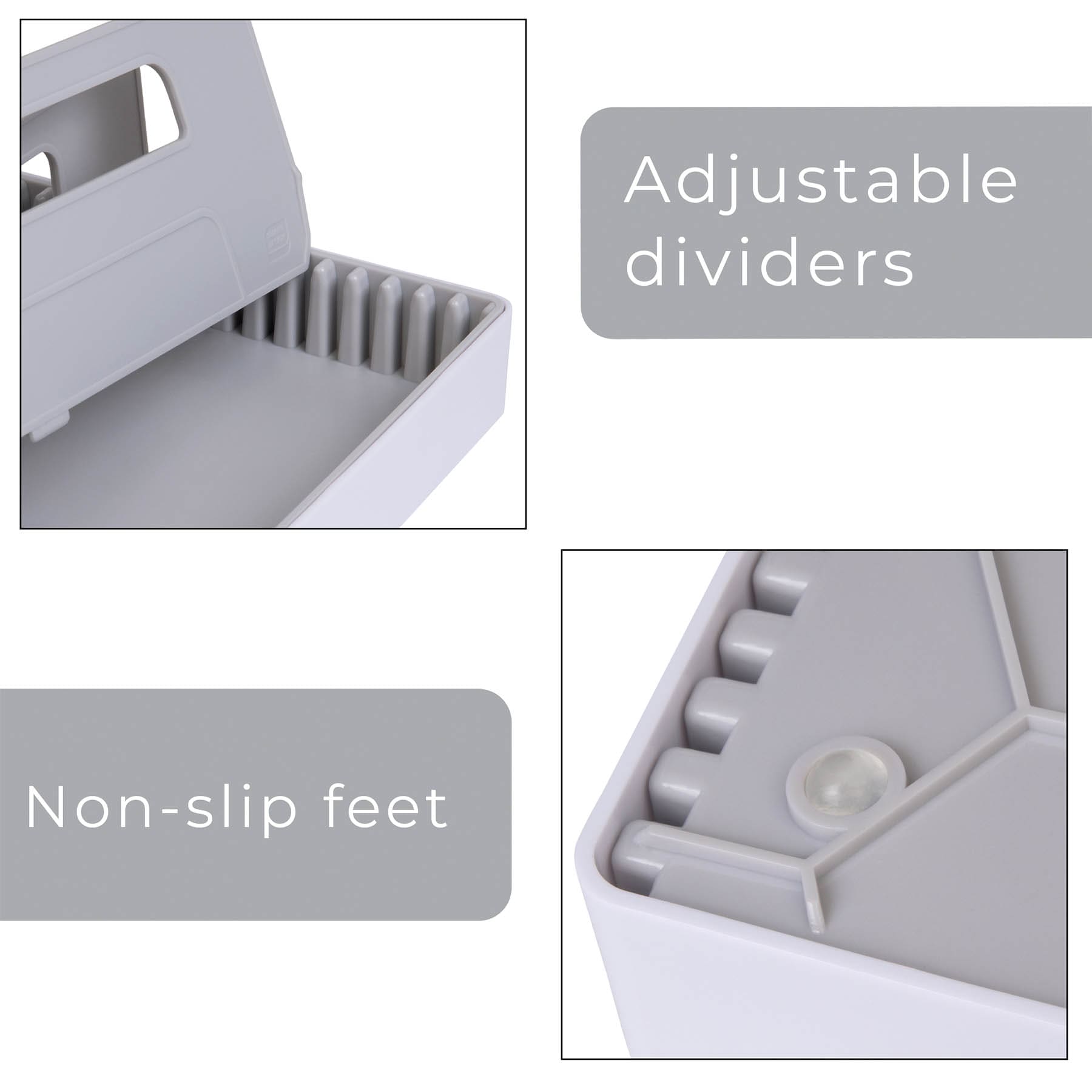 Tupperware Lid Organizer