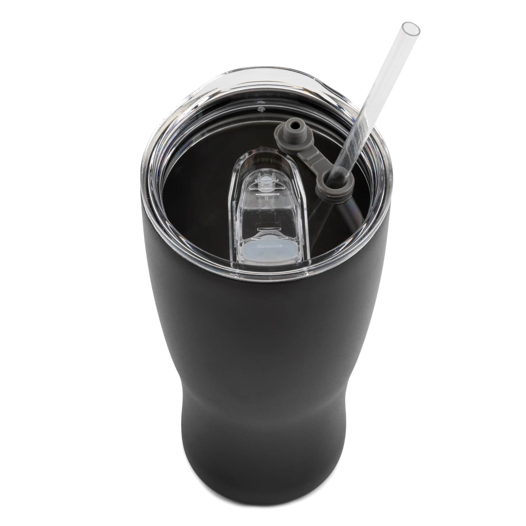 Black Mott Tumbler, 30oz