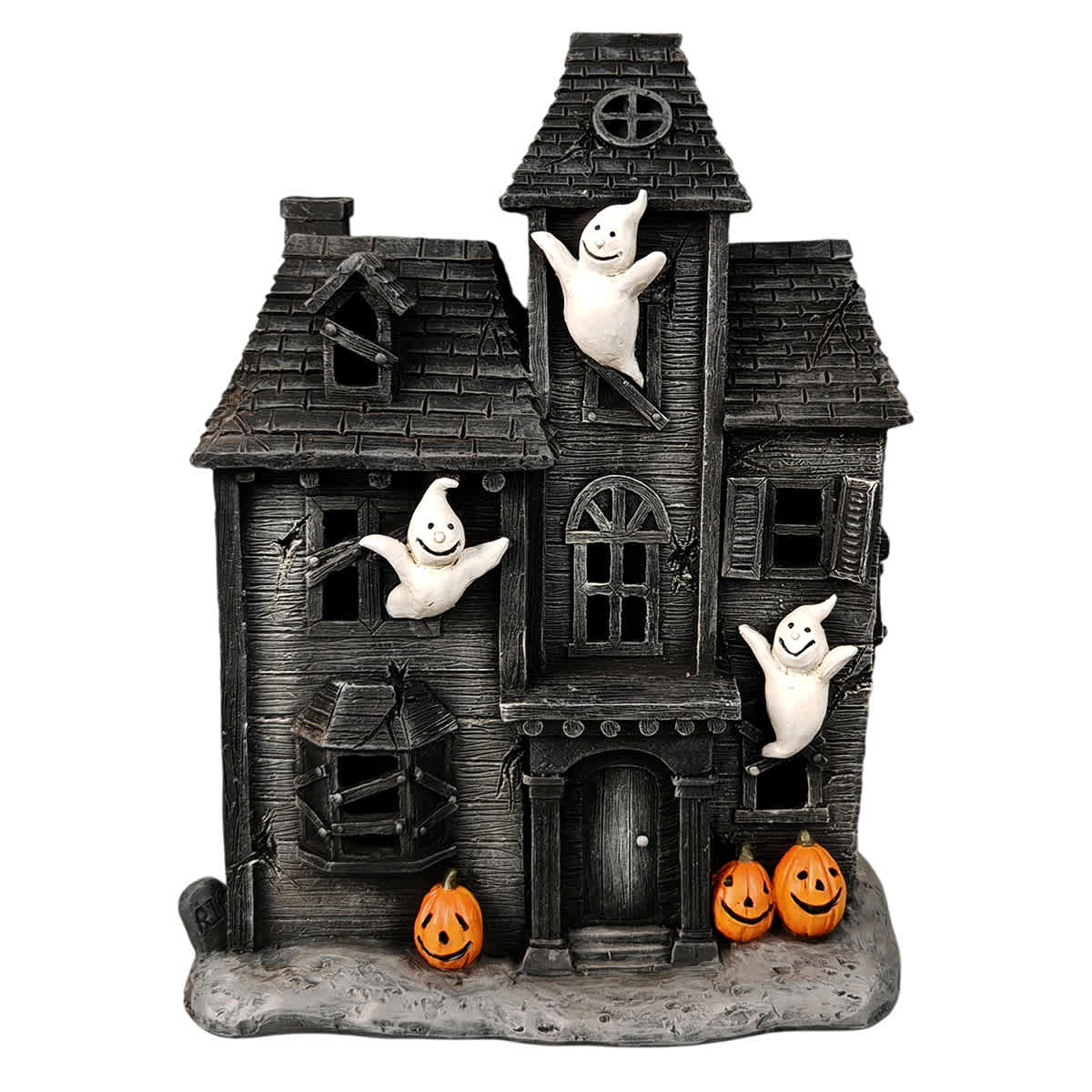 Black Haunted House, 10.2"
