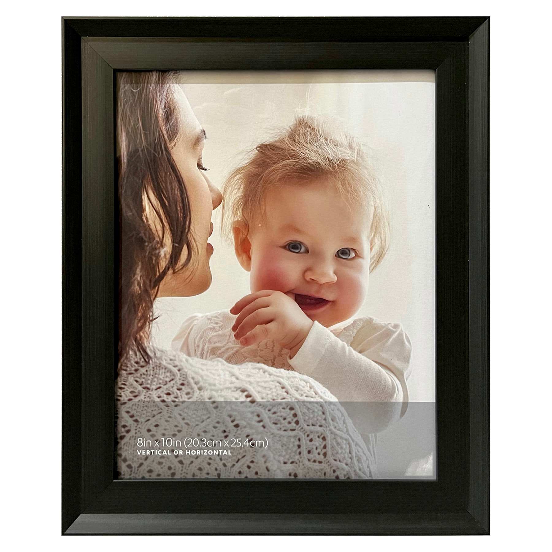 Black Tabletop Picture Frame, 8x10
