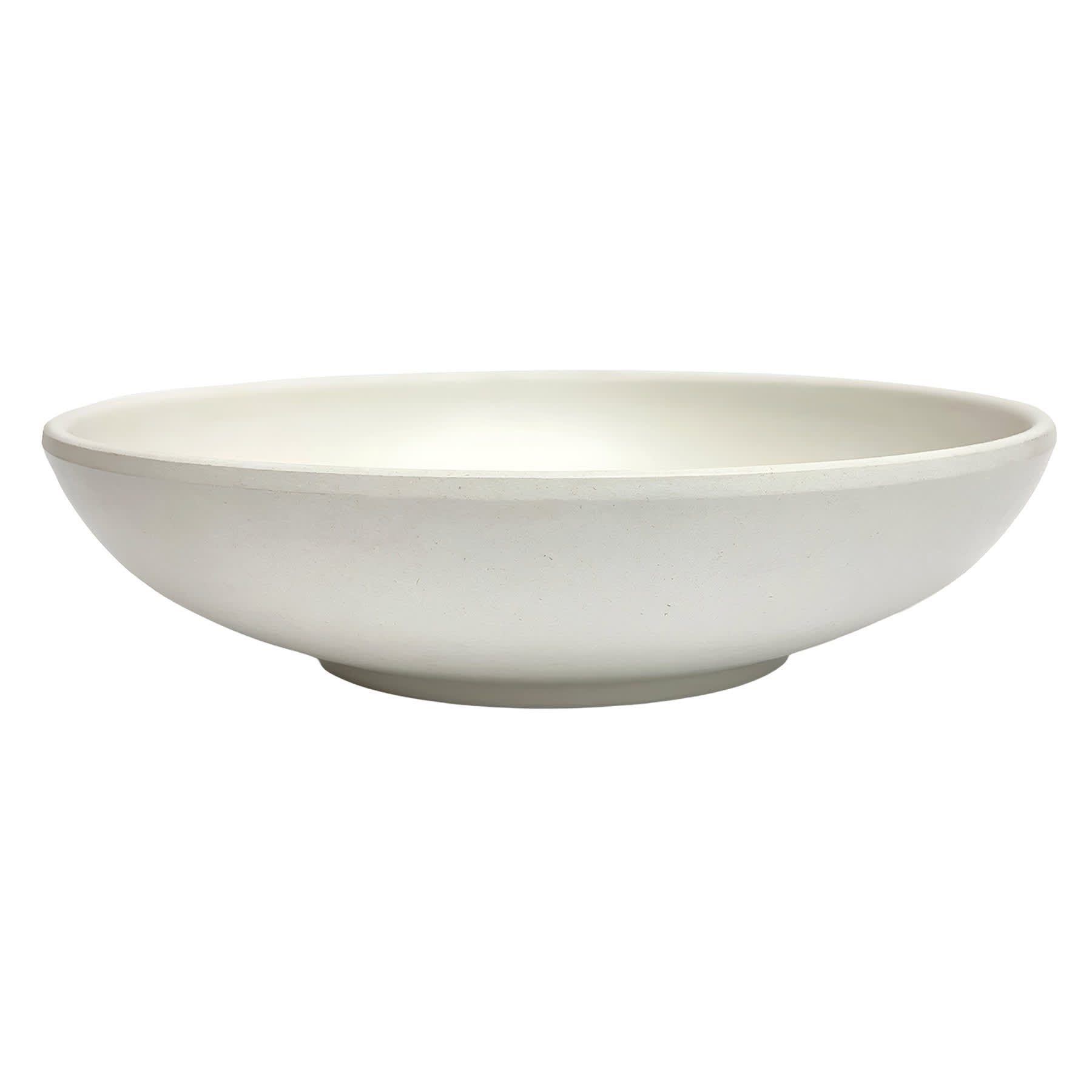 Coupe Matte Cream Pasta Bowl
