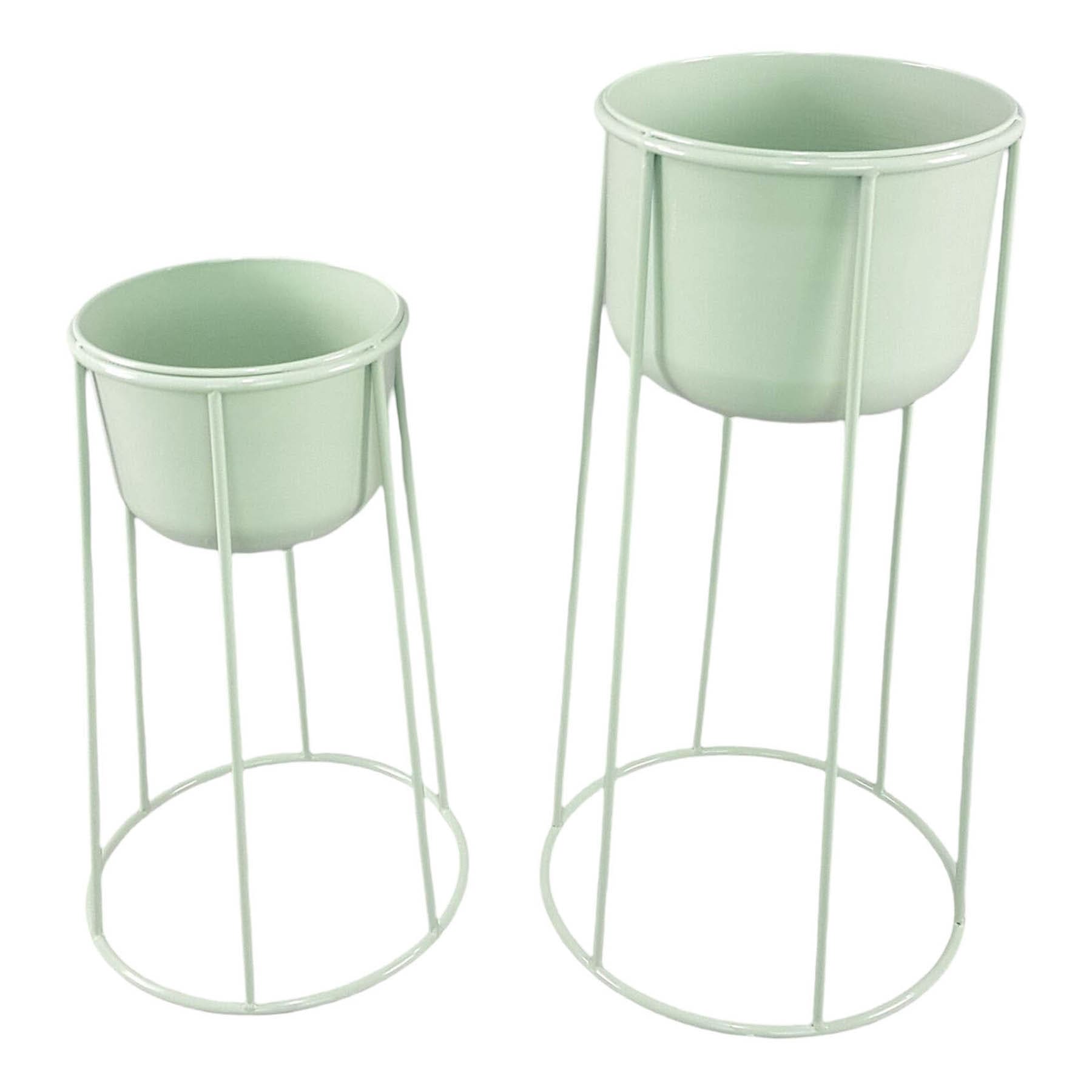 Nala Tan Planter Stand, Small
