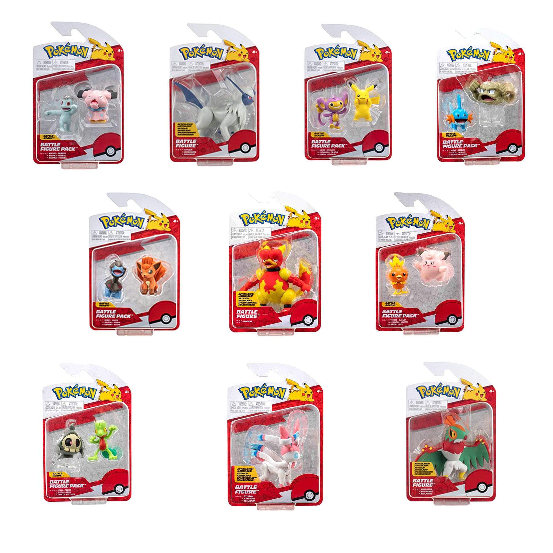 Pokemon Battle Figure Pack, Assorted Styles