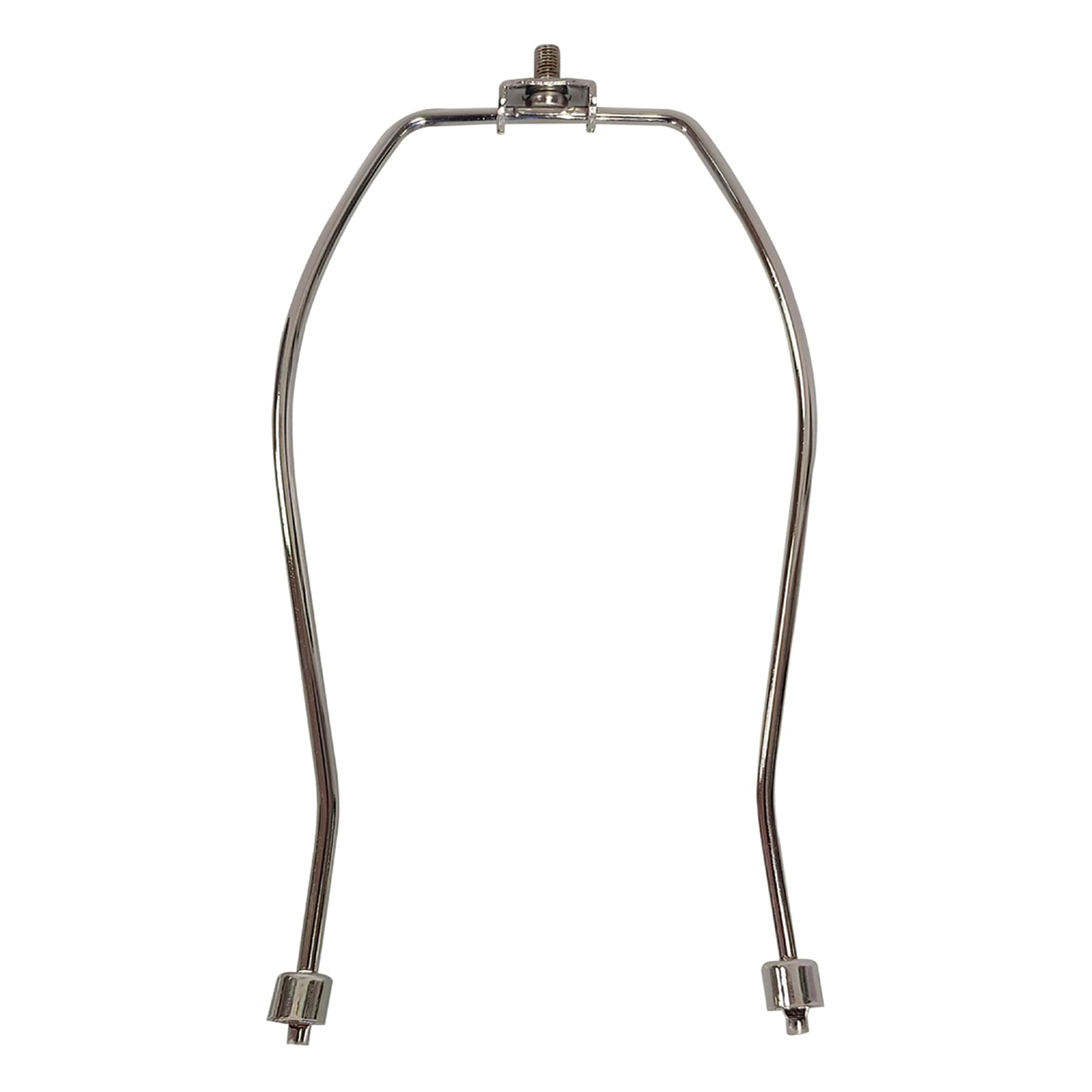 Silver Detachable Metal Lamp Harp, 6"