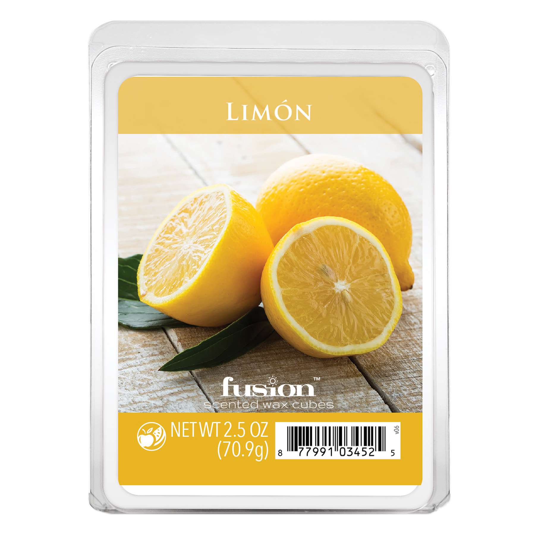 Lemon Scented Wax Melts, 2.5oz