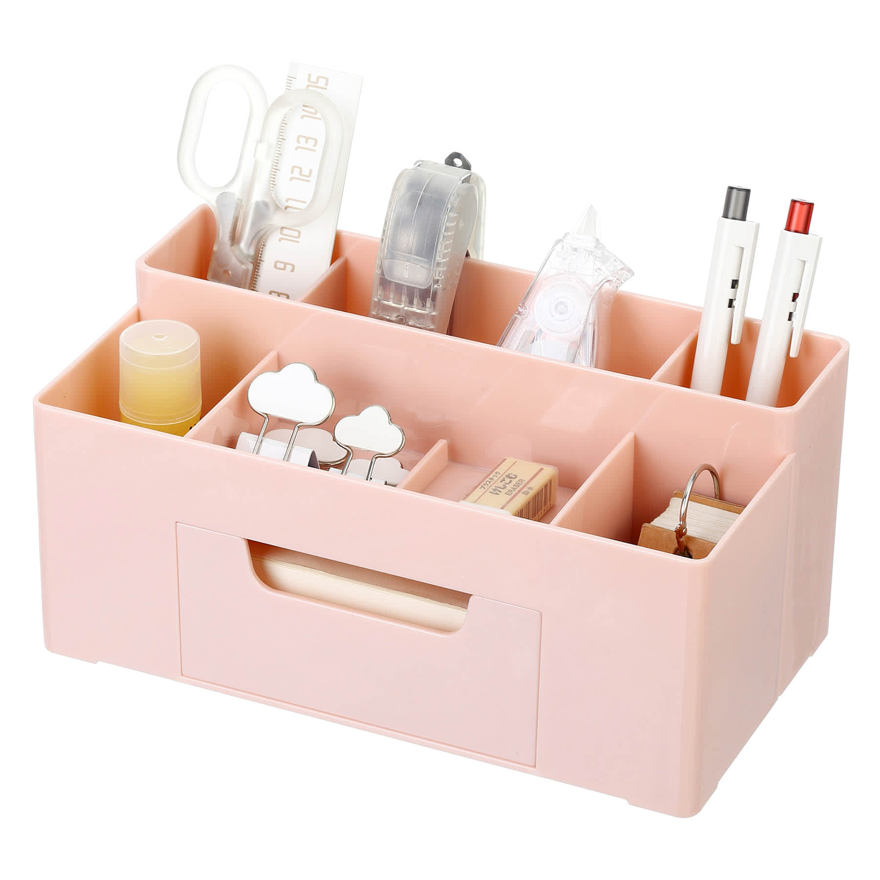 Desktop Organizer, Blush