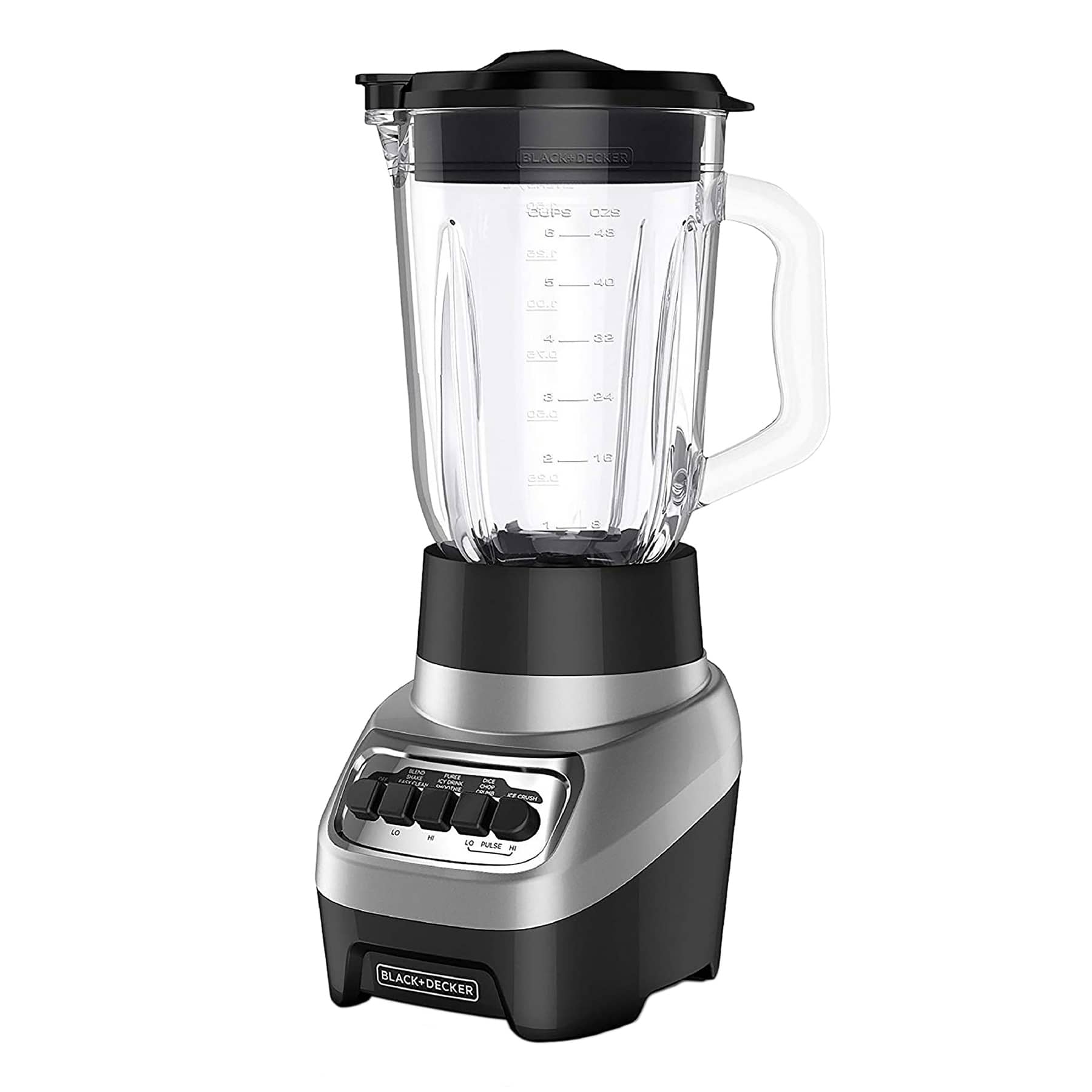 Black & Decker Powercrush Blender, Silver