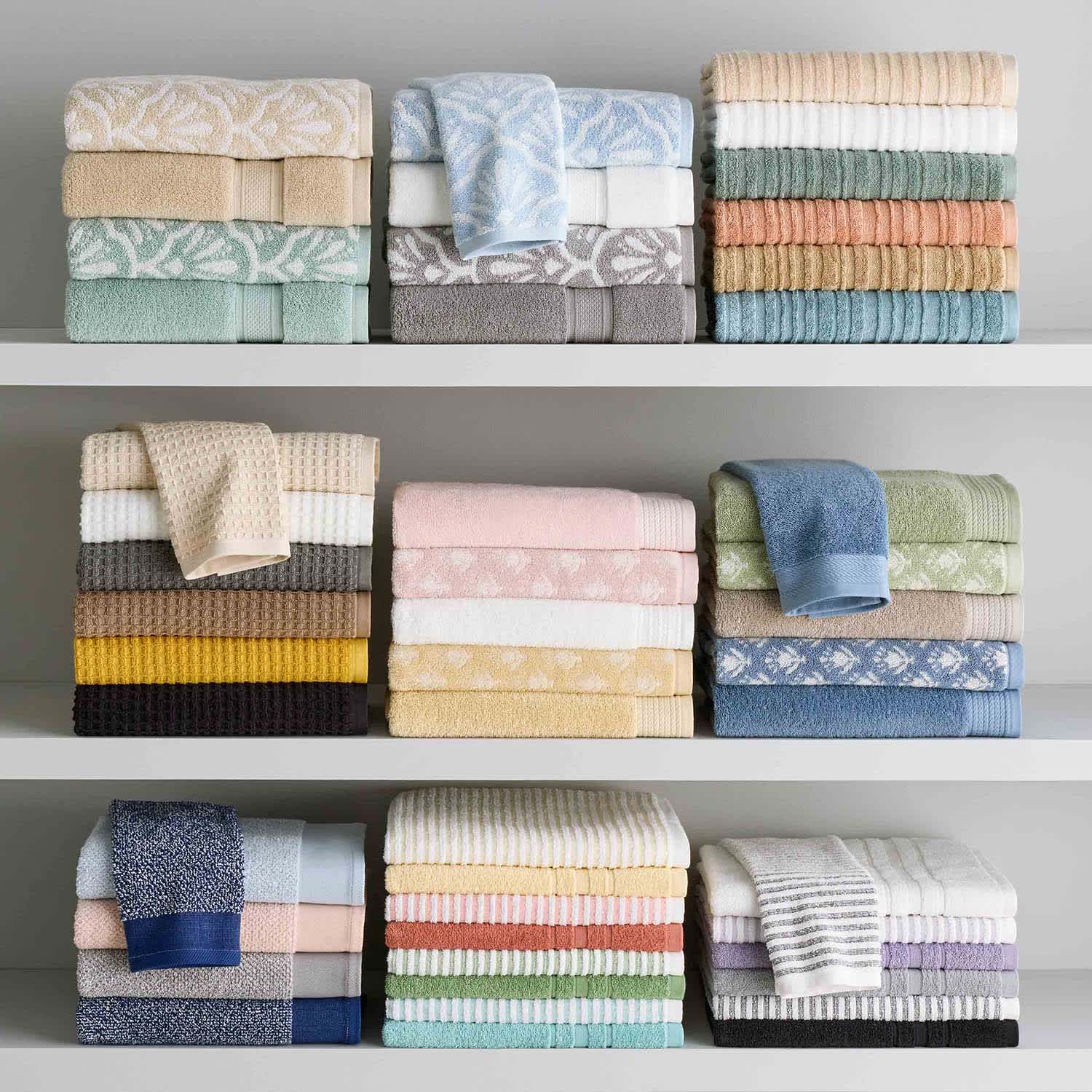 Providence Luxury Sea Green Bath Towel, 30x56
