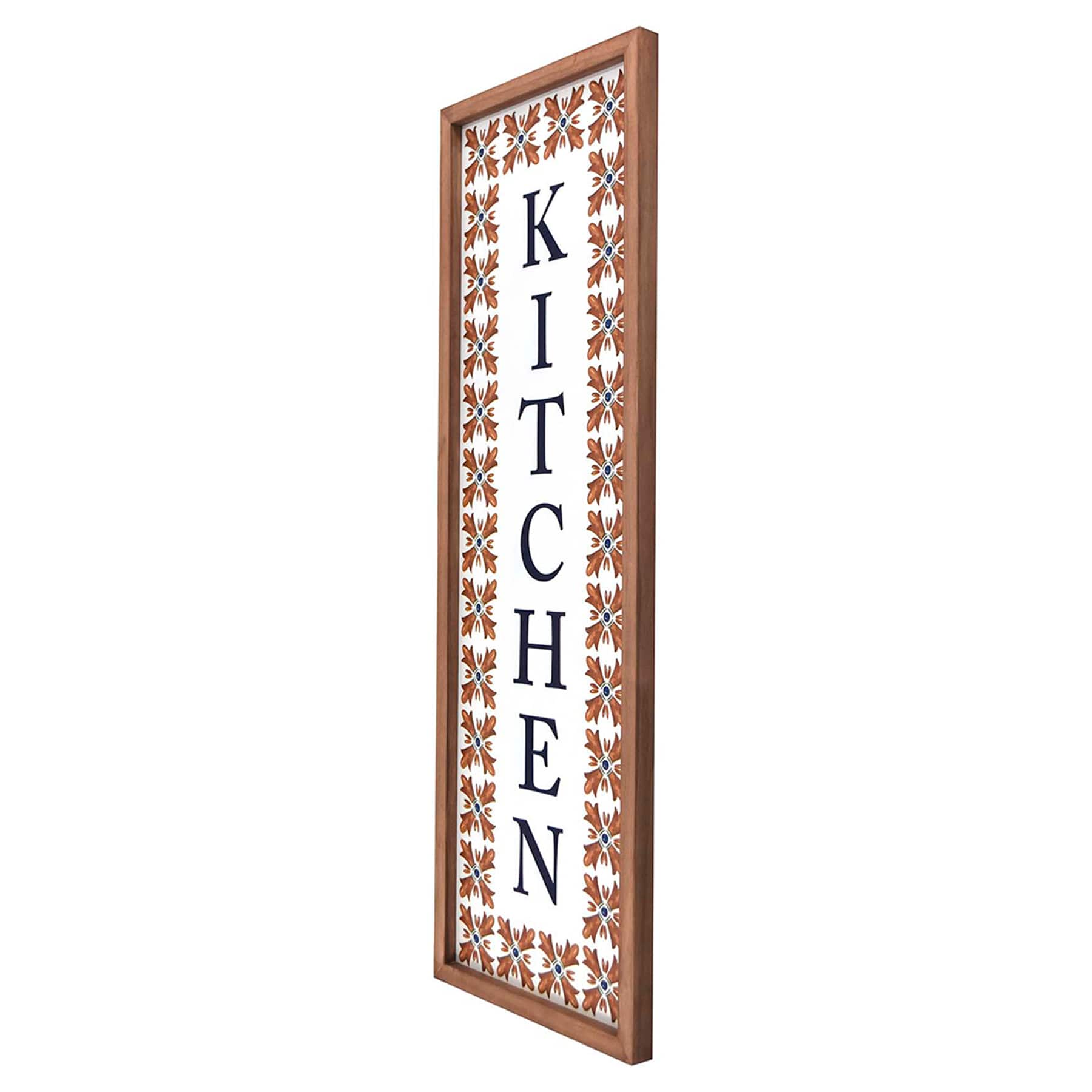 Kitchen Framed Wall Art, 12x36