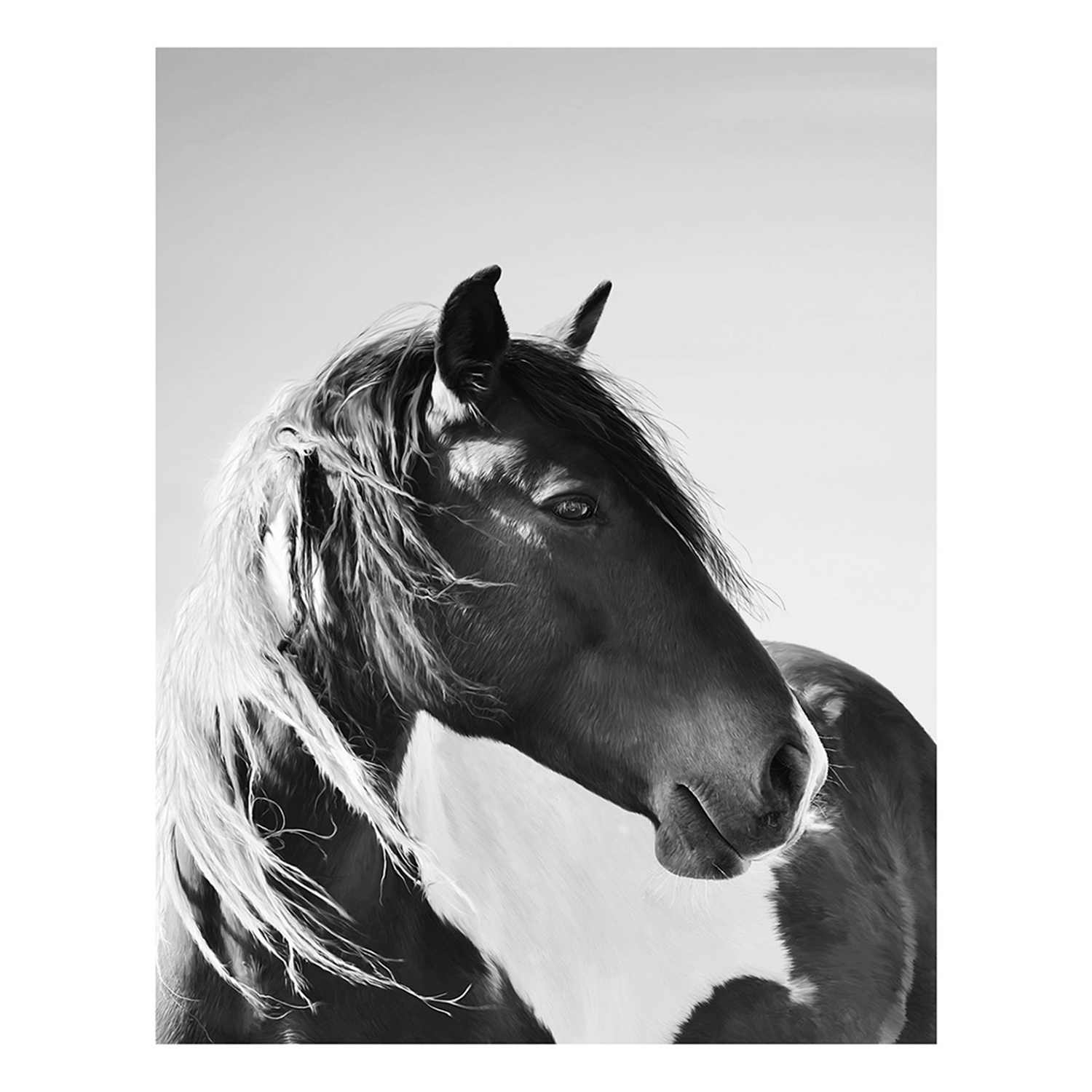 Horse Block, 8x10