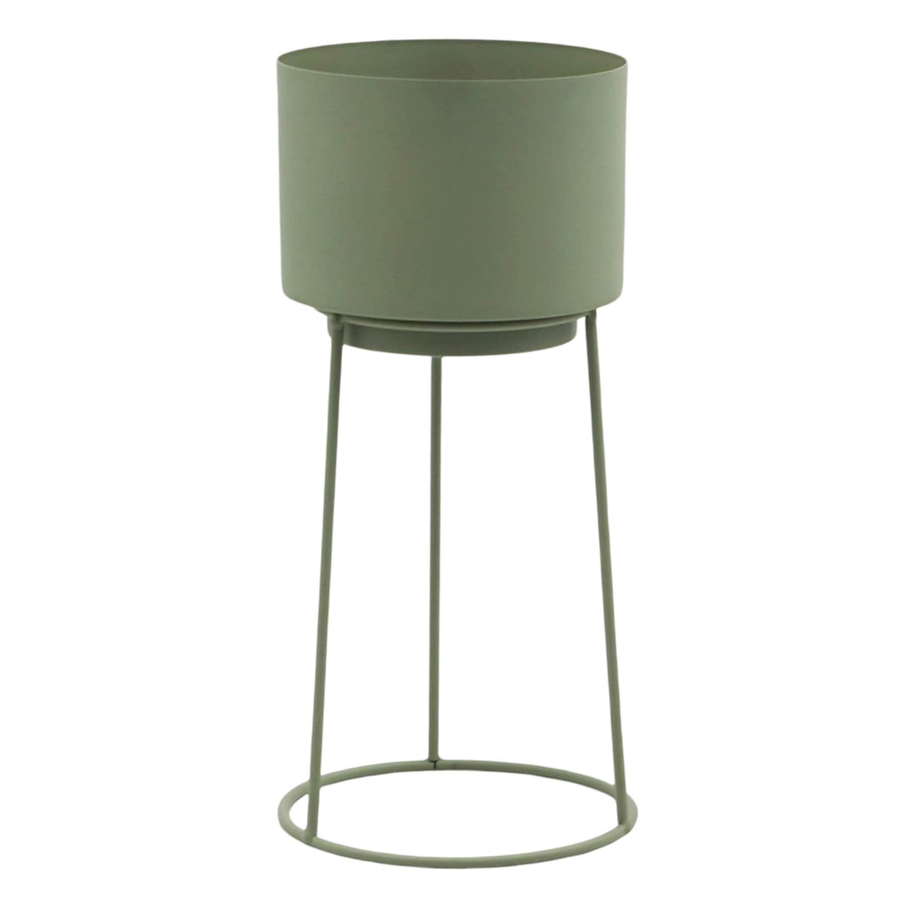 Green Planter Stand, Small