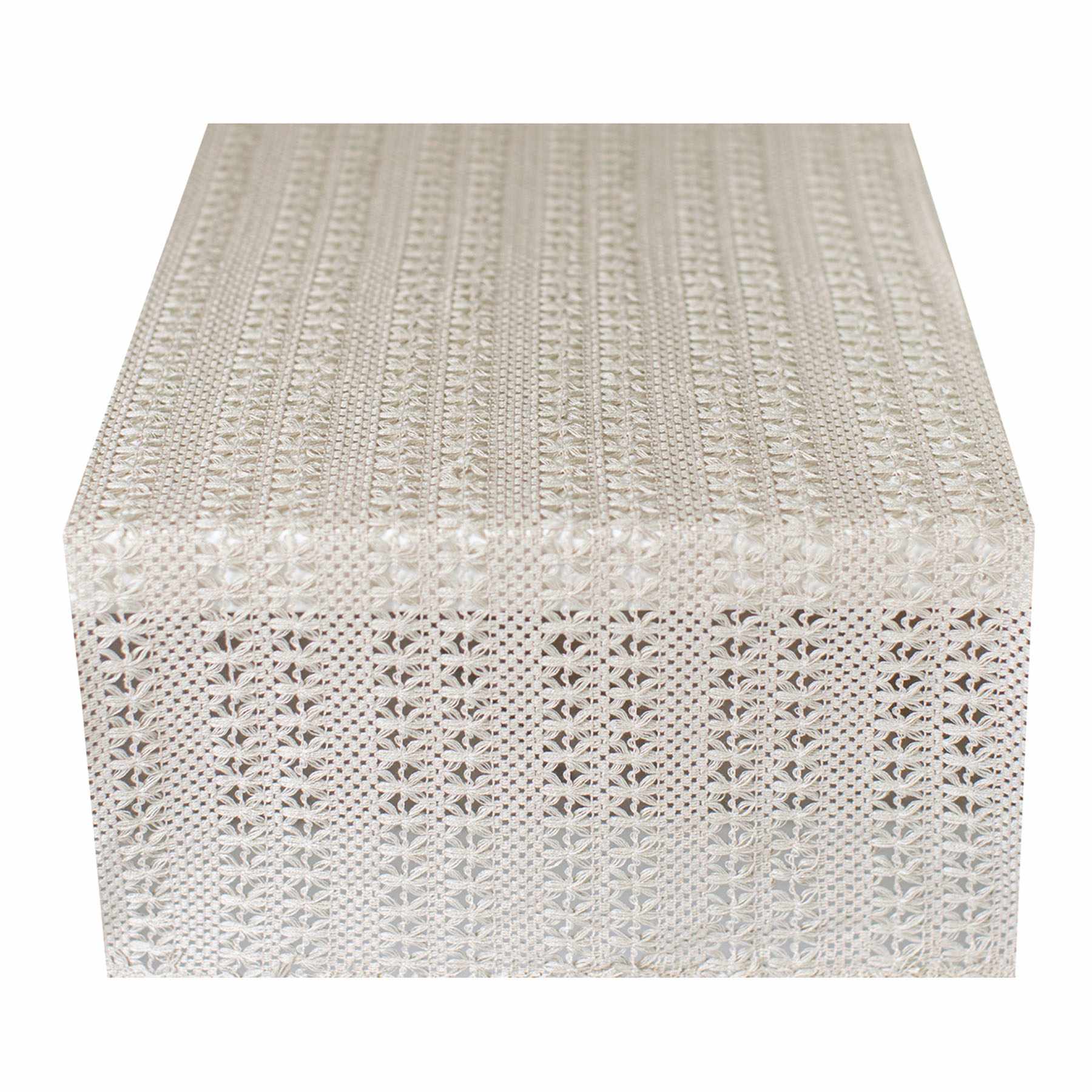 Terrain Linen Table Runner, 80"