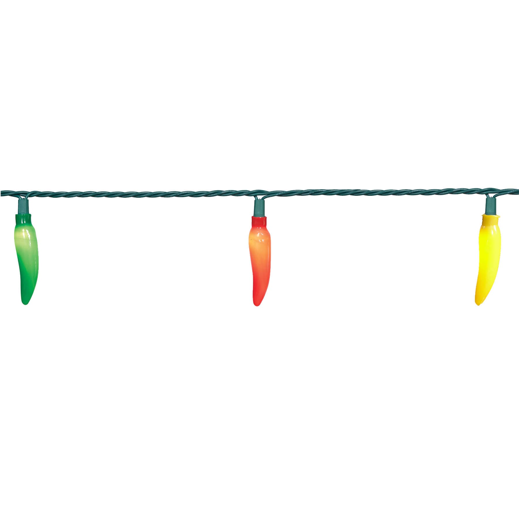 20-Count LED Chili Pepper String Lights