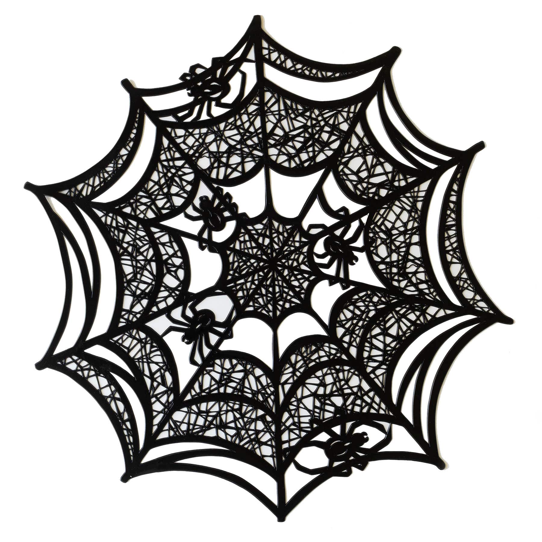 Spellbound Spiderweb Placemat, 18"
