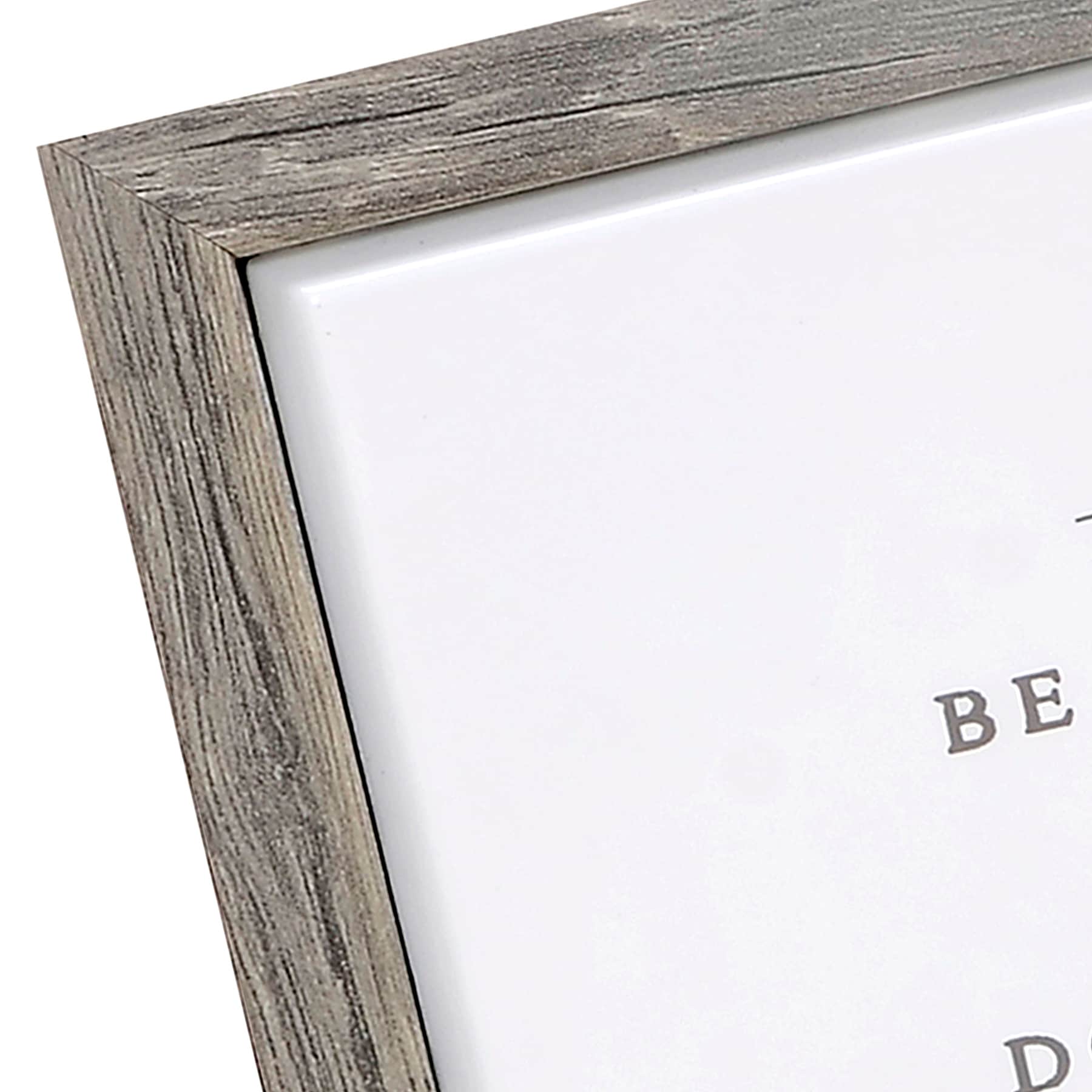 Be Good Framed Table Sign, 5x6