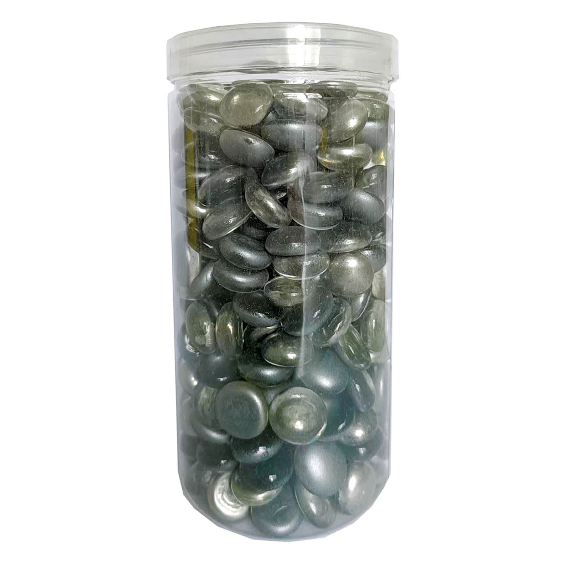 Grey Glass Gem Filler, 42oz