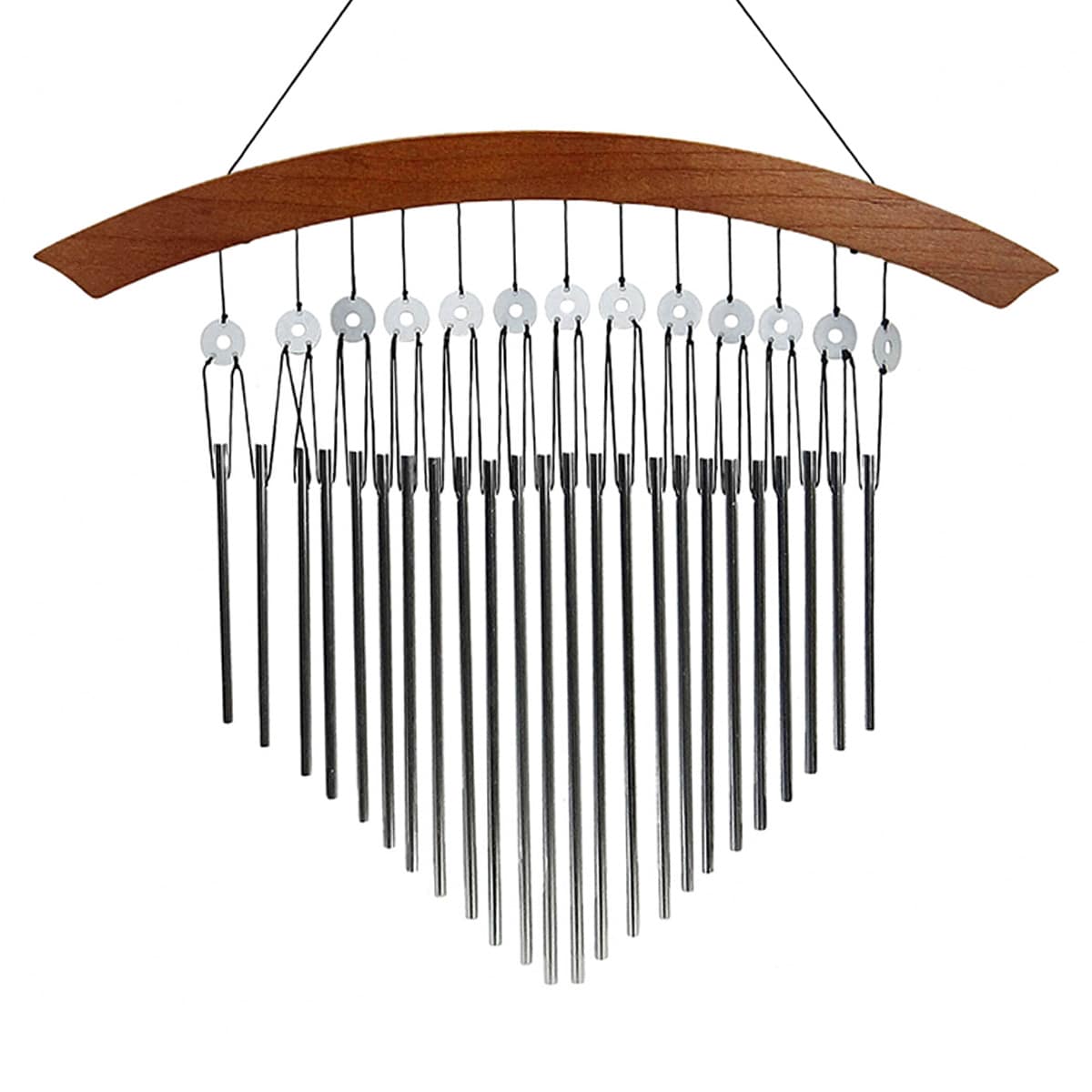 26 in Arrow Curve Windchime
