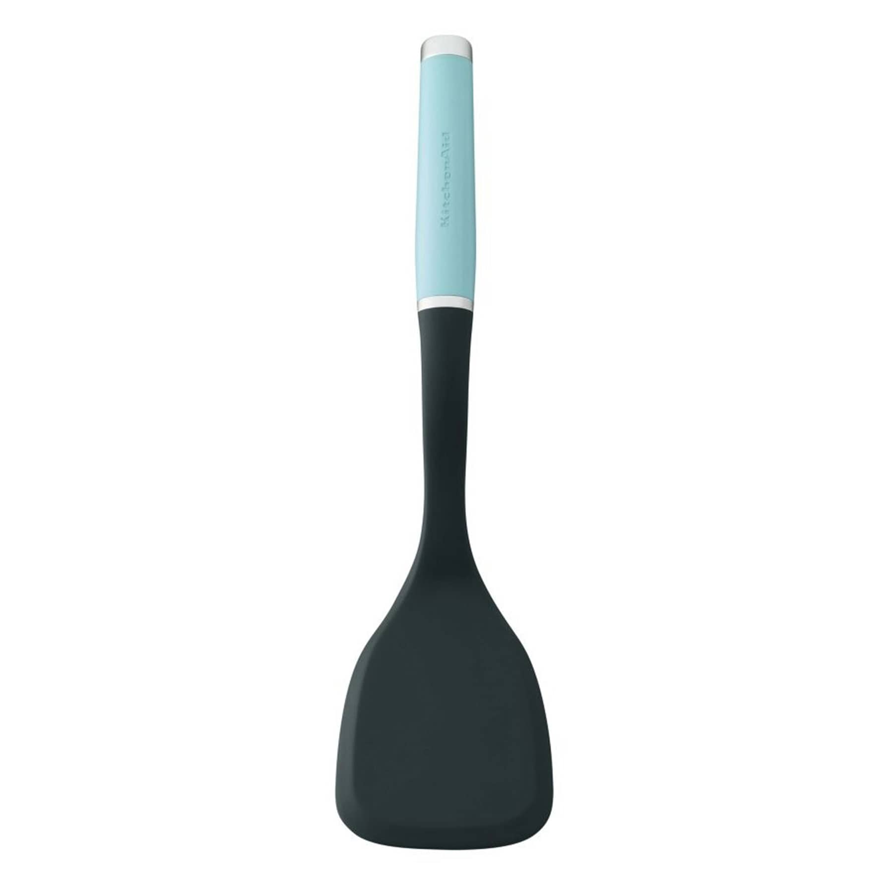KitchenAid Classic Nylon Short Spatula, Aqua Sky
