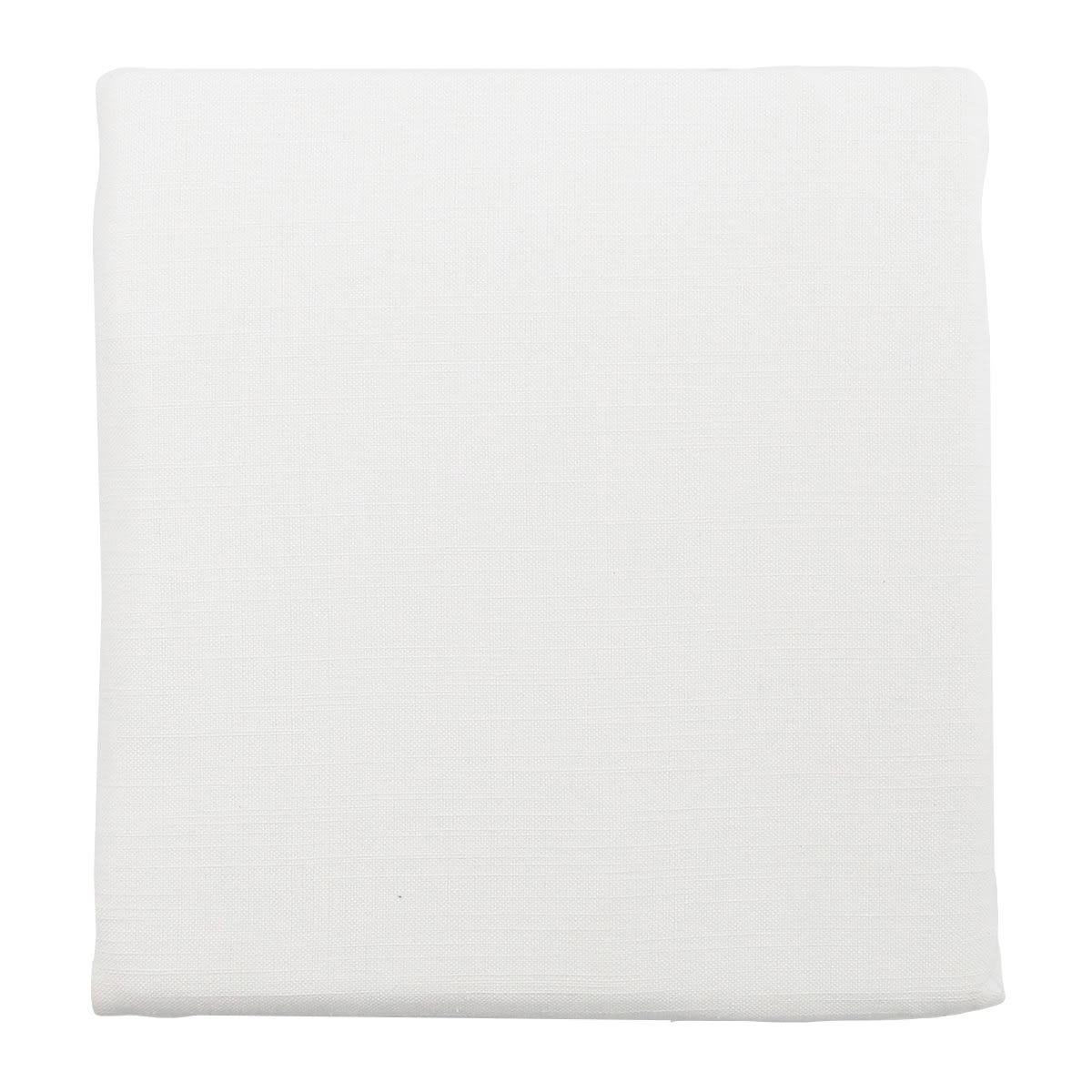White with Multi-Grey Stripes Tablecloth, 60x84