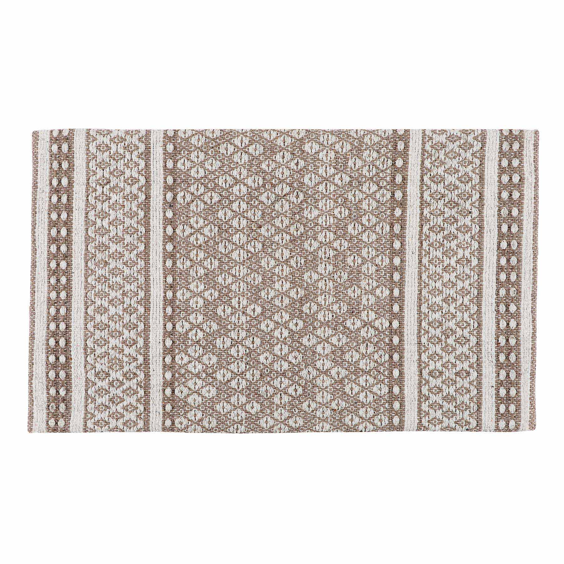 Beige Heritage Fiesta Spain Rug, 18x30
