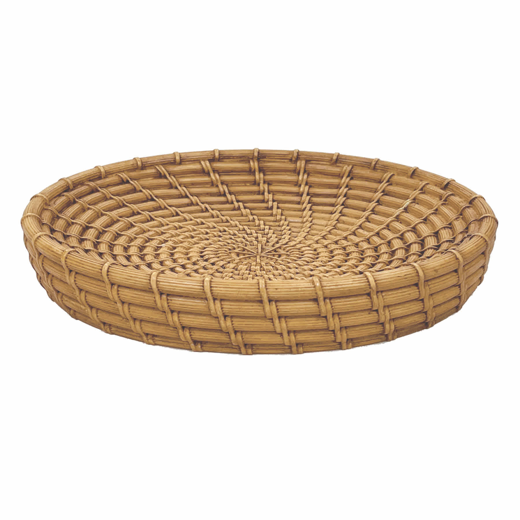 Found & Fable Luca Natural Woven Soap Dish, 5.5"