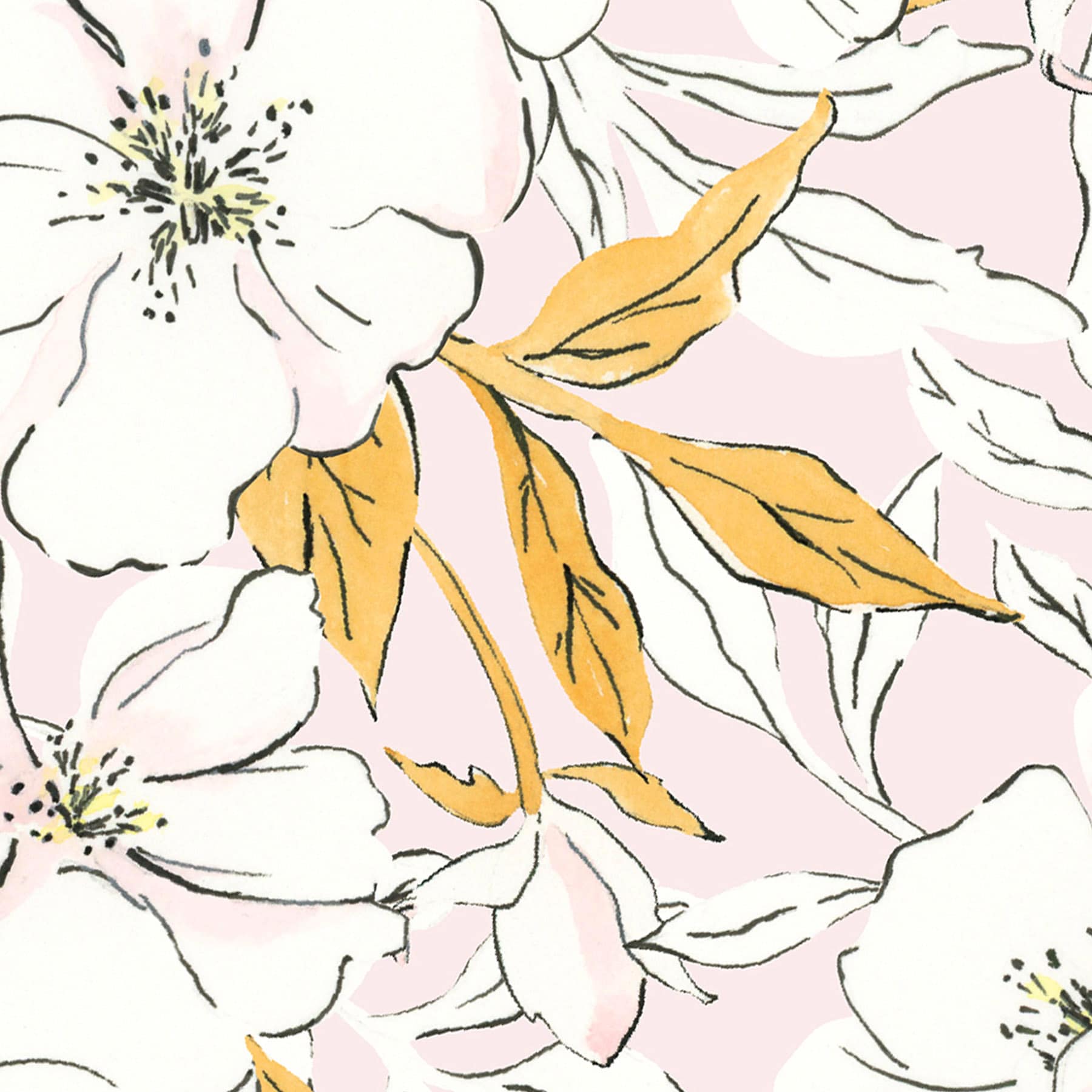3-Pack Blooms Scented Sachet