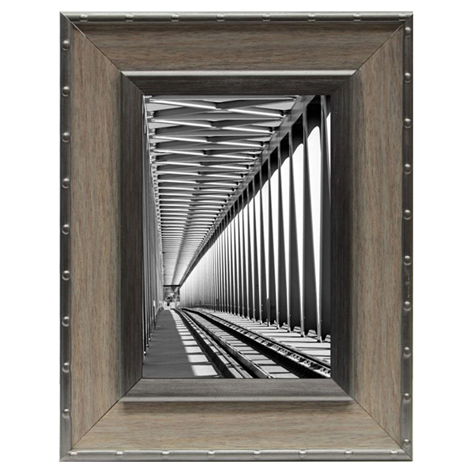 Greywash Tabletop Picture Frame, 4x6