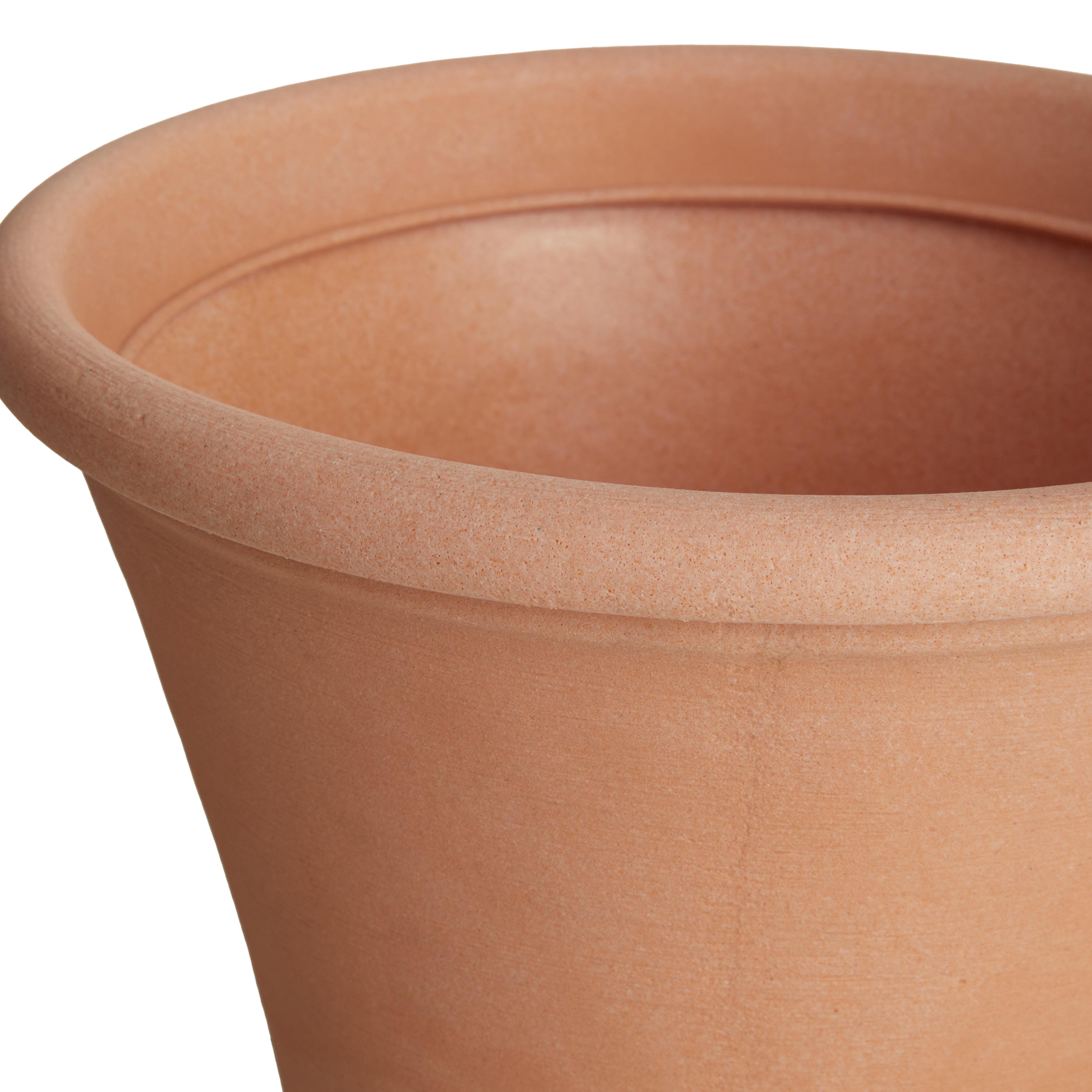 Japi Siena Neutral Outdoor Planter, Medium