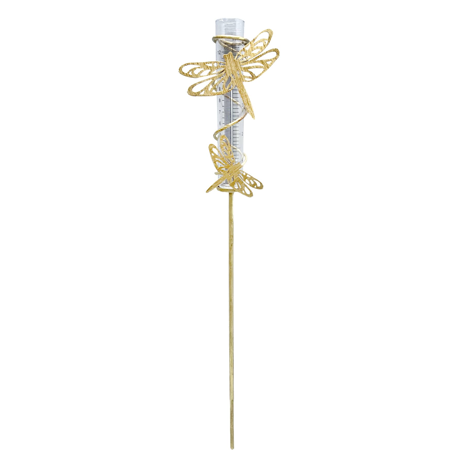 Honeybloom Metal Dragonfly Yard Stake, 18.8"